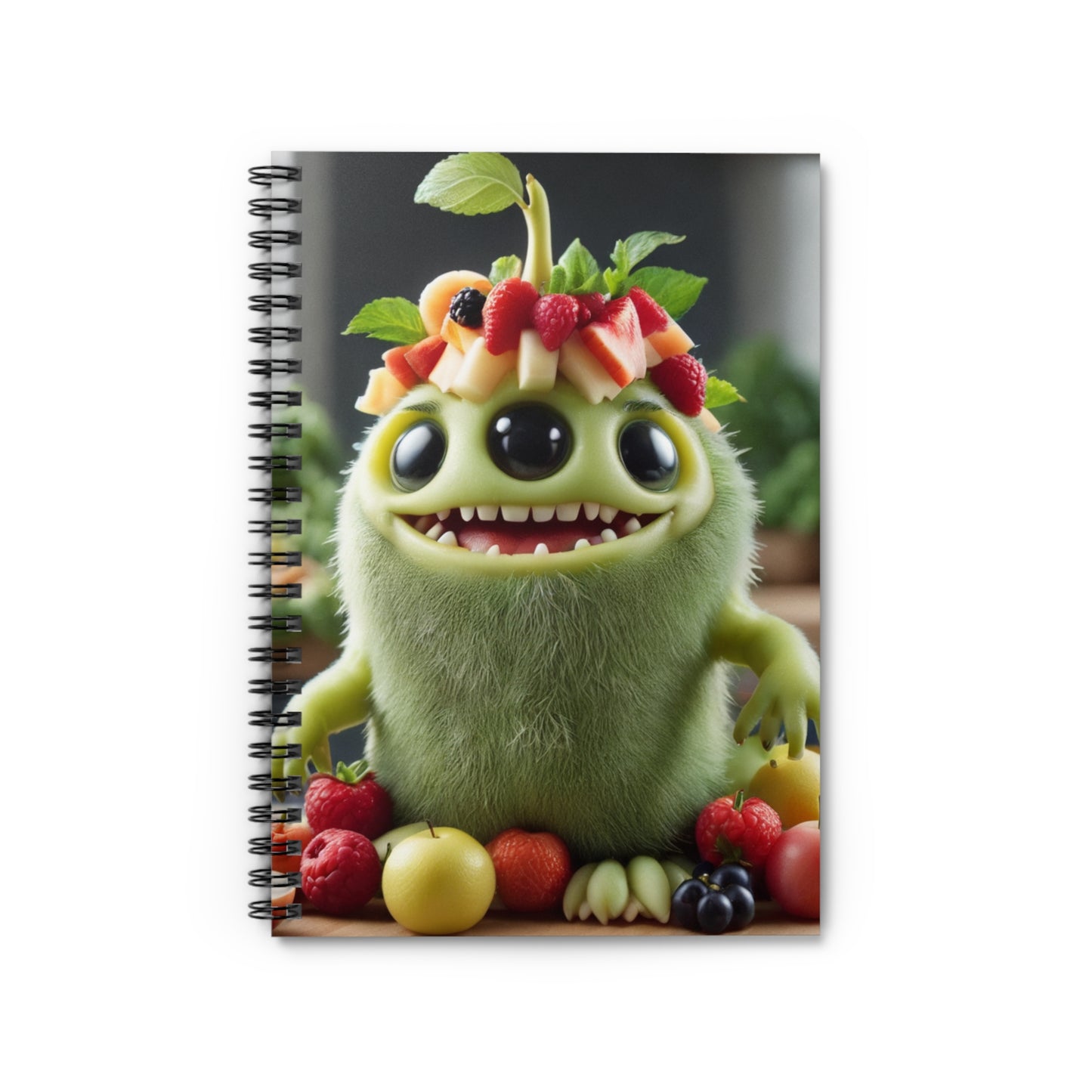 Spiral Notebook - Ruled Line