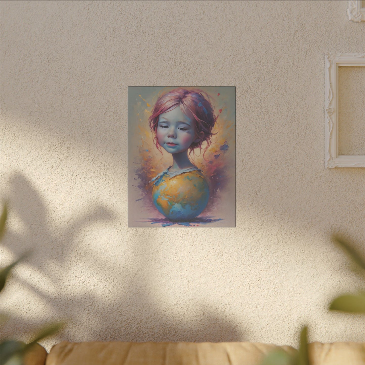 Zilyana Print Canvas (V.47)