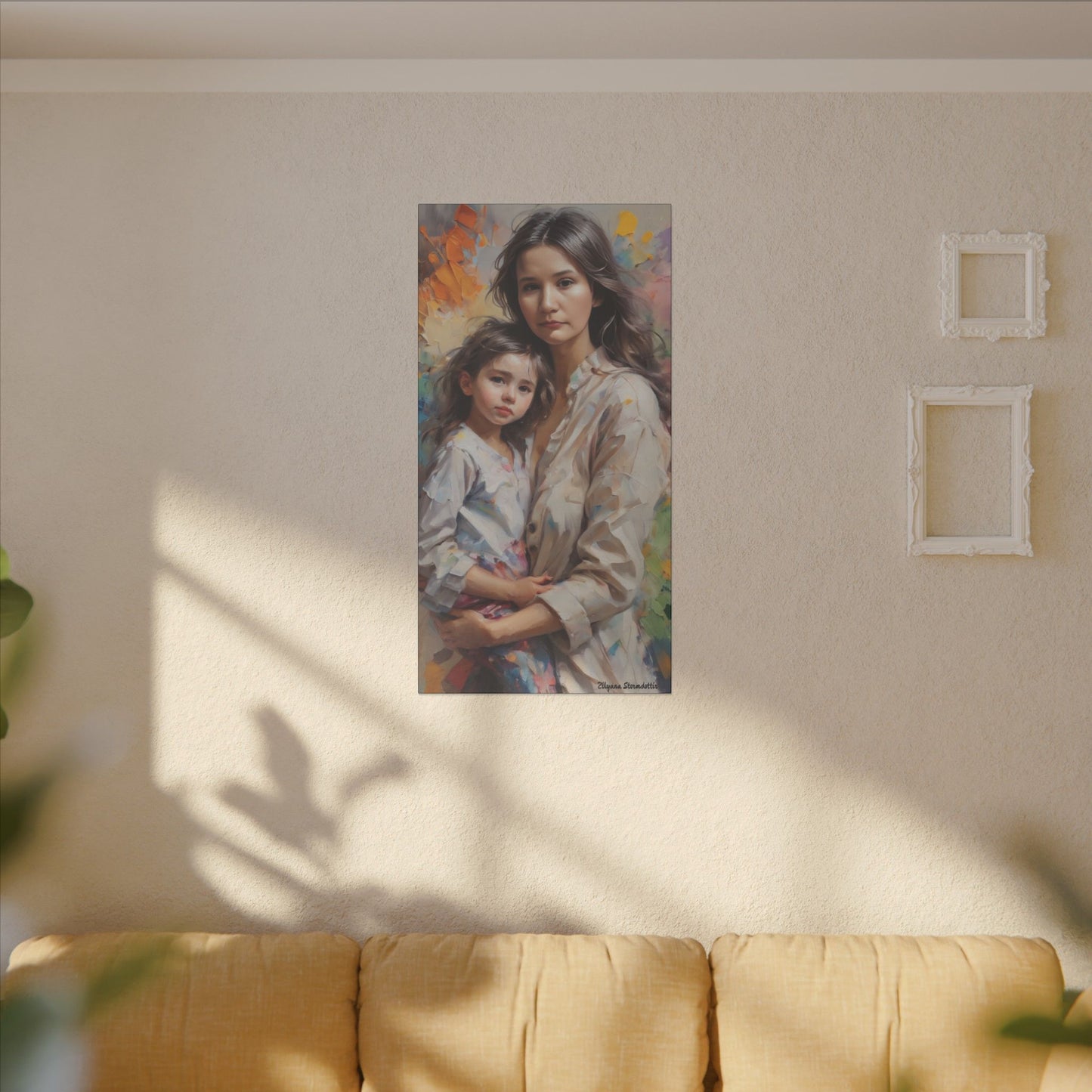 Zilyana Print Canvas (V.10)