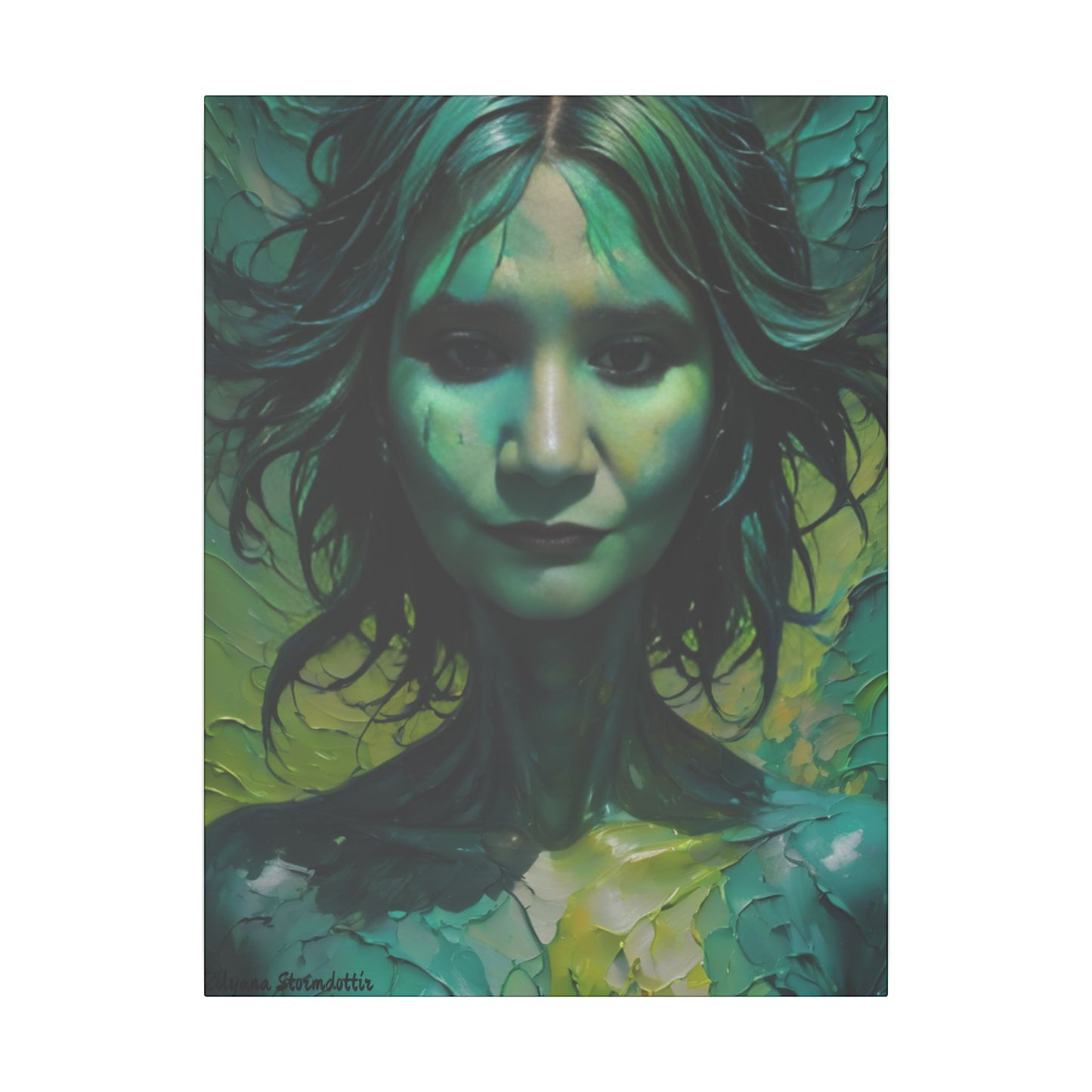 Zilyana Print Canvas (V.27)