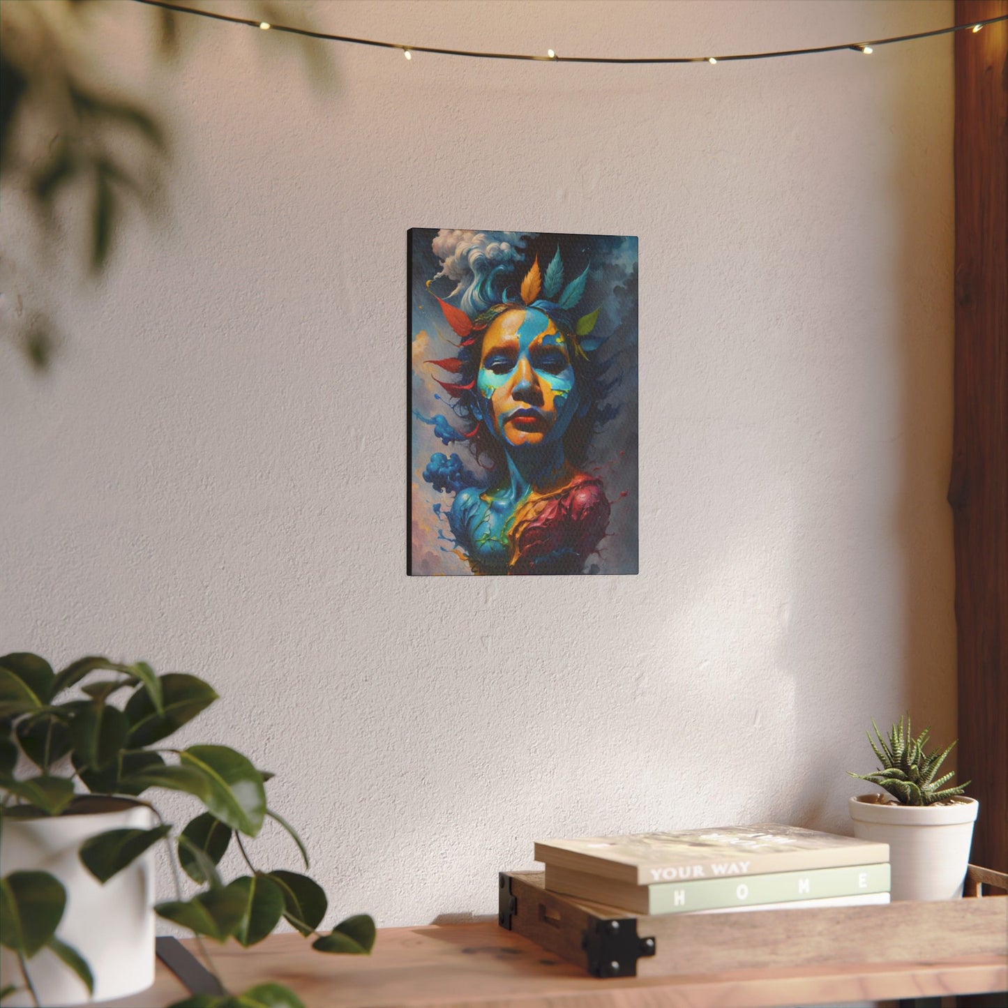Zilyana Print Canvas (V.29)