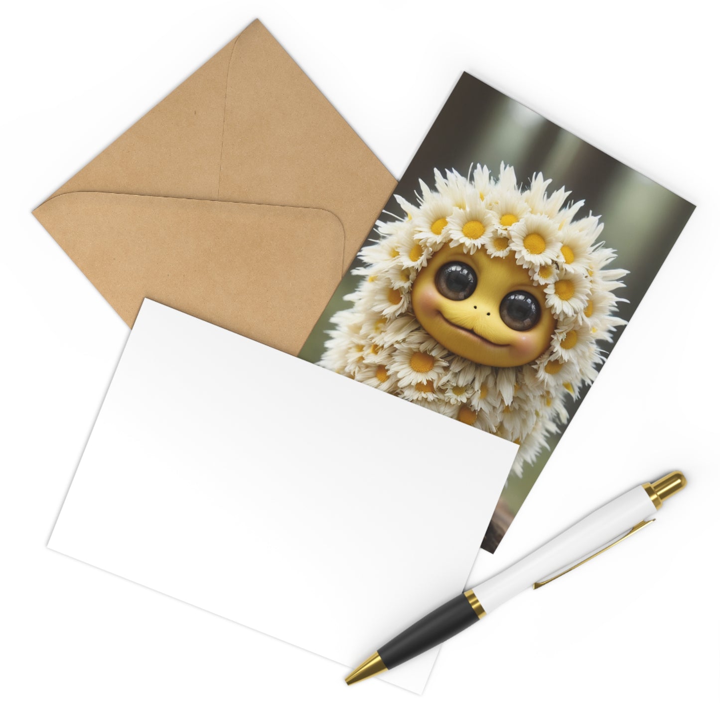 Flower Postcards (7 pcs)