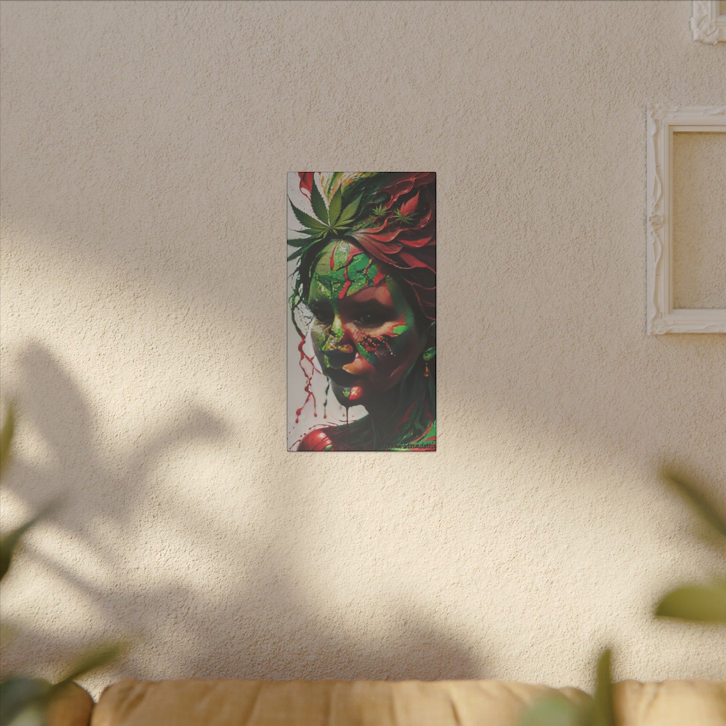 Zilyana Print Canvas (V.33)