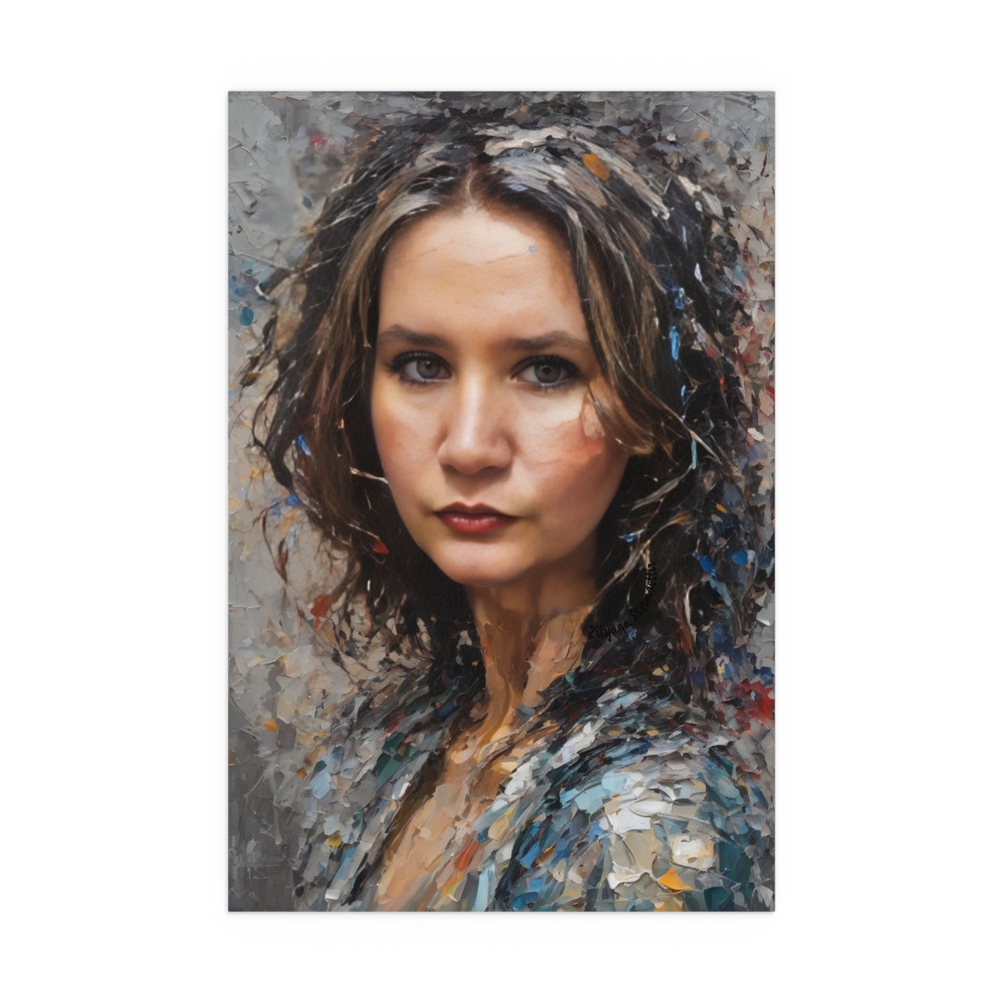 Indoor and Outdoor Silk Posters (Vertical 50)