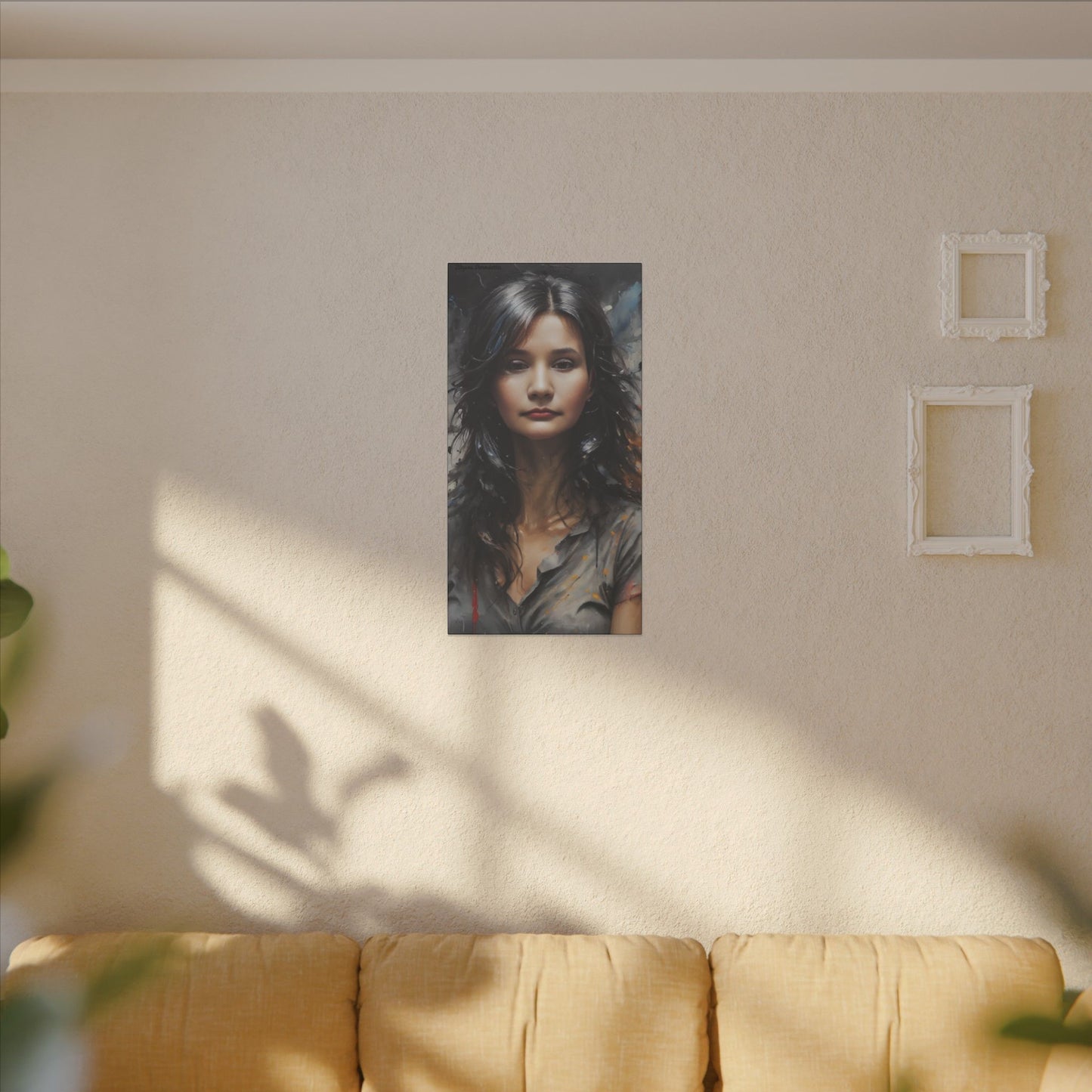 Zilyana Print Canvas (V.36)