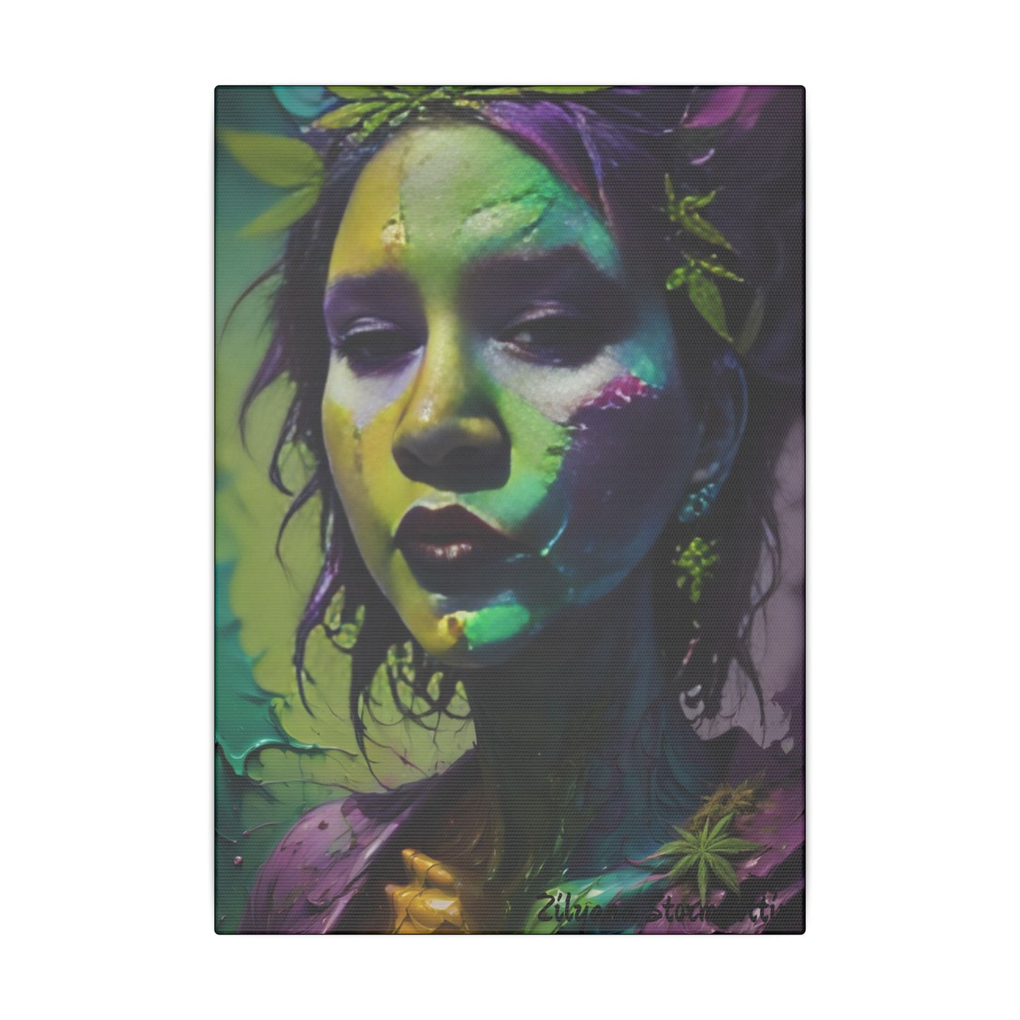 Zilyana Print Canvas (V.31)