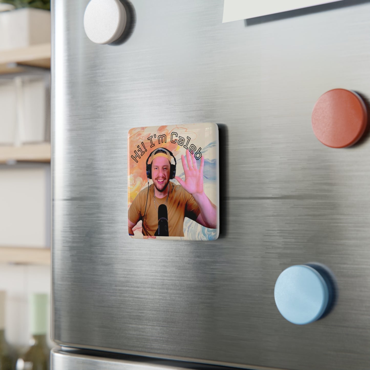 Porcelain Magnet