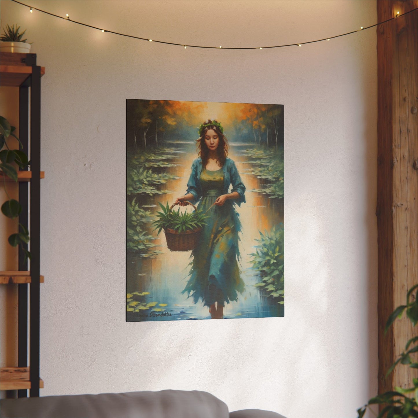 Zilyana Print Canvas (V.43)