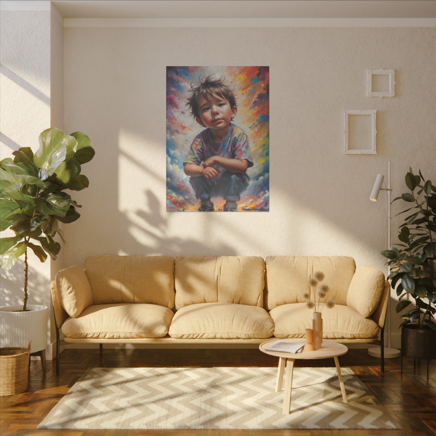 Zilyana Print Canvas (V.1)