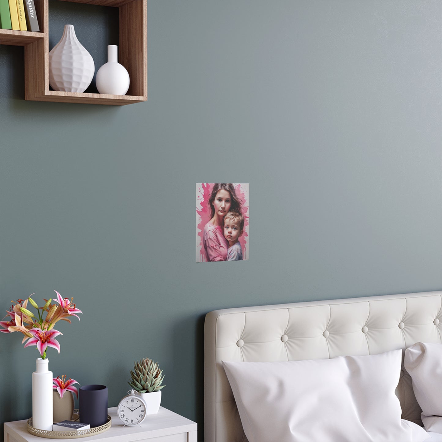 Indoor and Outdoor Silk Posters (Vertical 27)