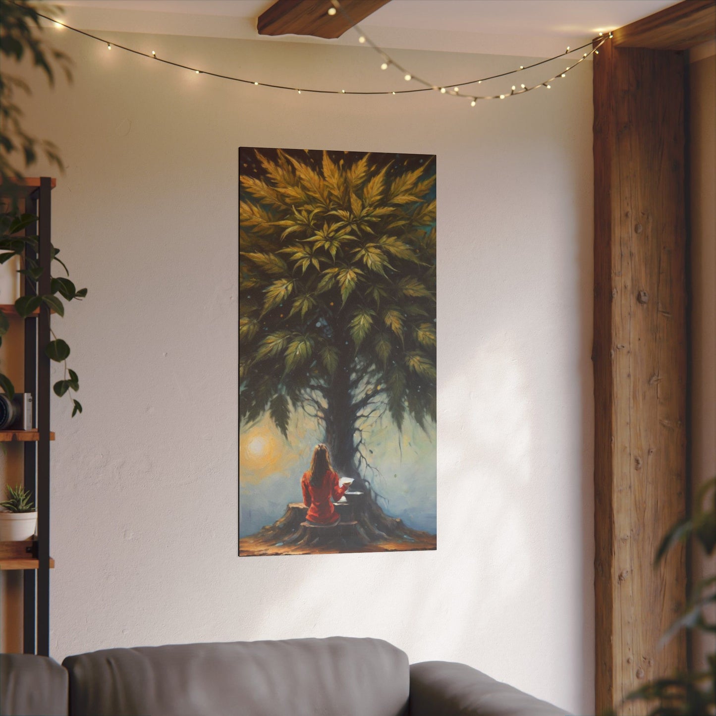 Zilyana Print Canvas (V.46)