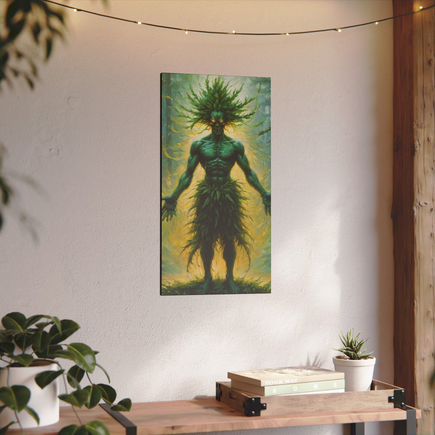 Zilyana Print Canvas (V.45)