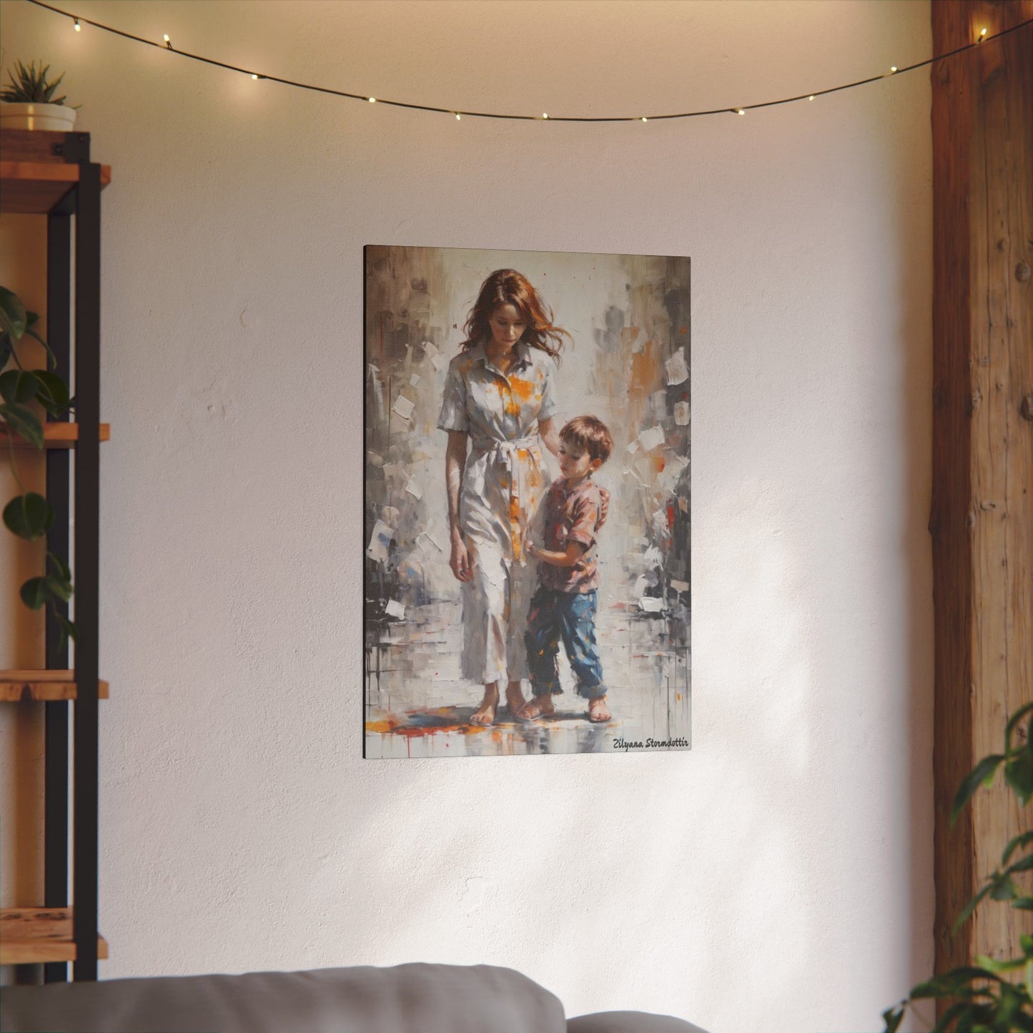 Zilyana Print Canvas (V.11)