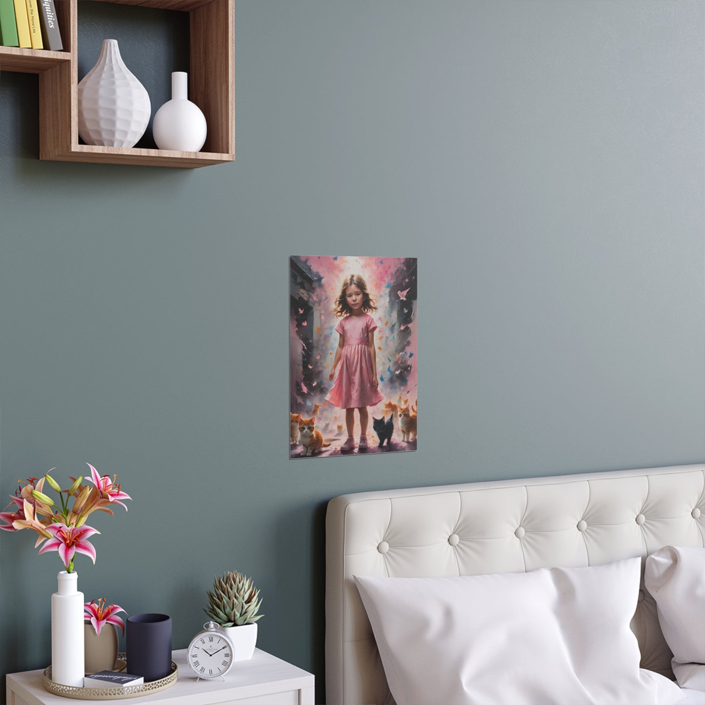 Indoor and Outdoor Silk Posters (Vertical 18)