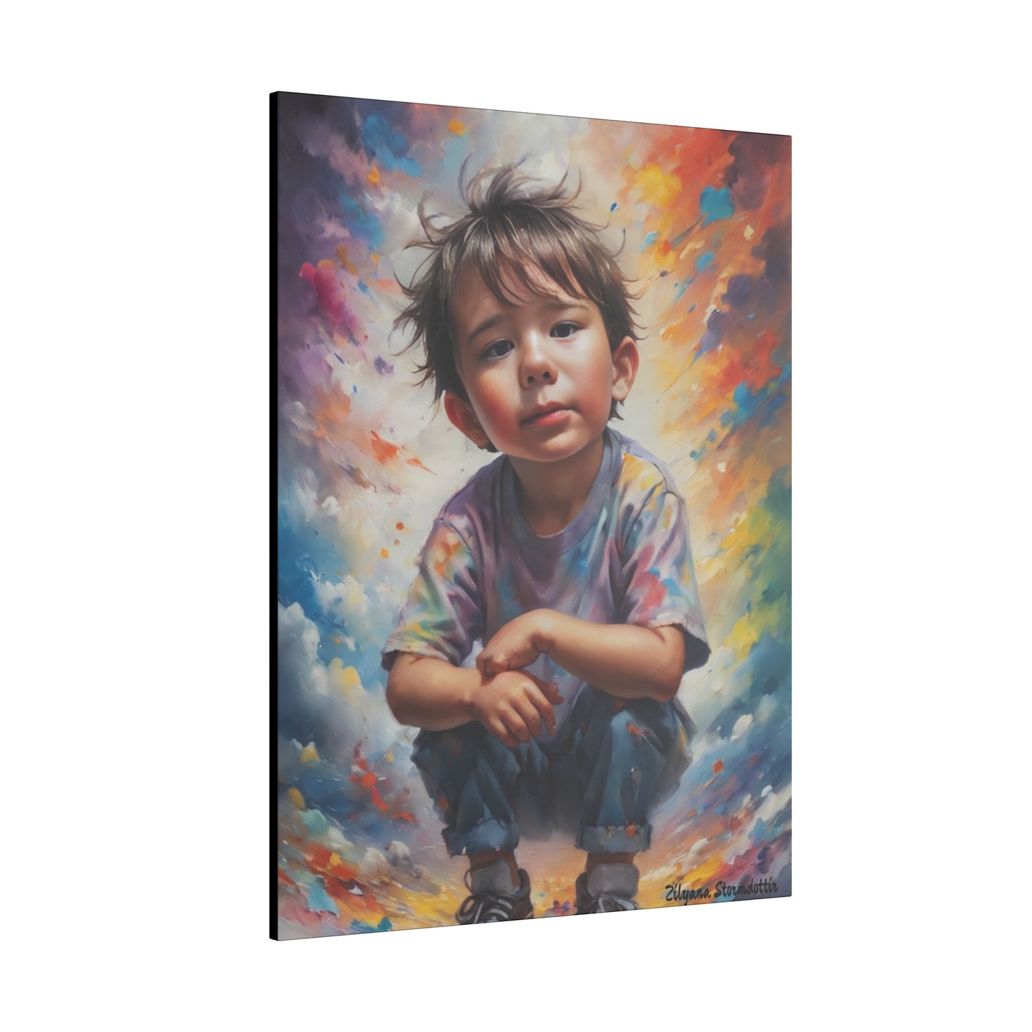 Zilyana Print Canvas (V.1)