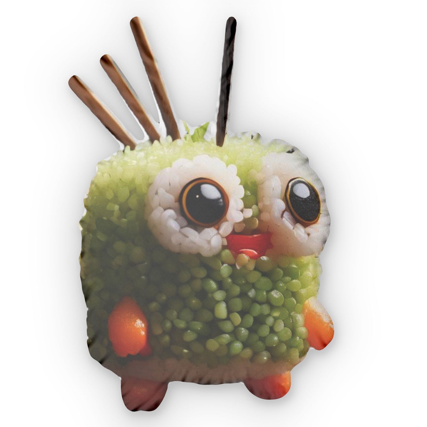 Sushi Monster Shaped Pillows