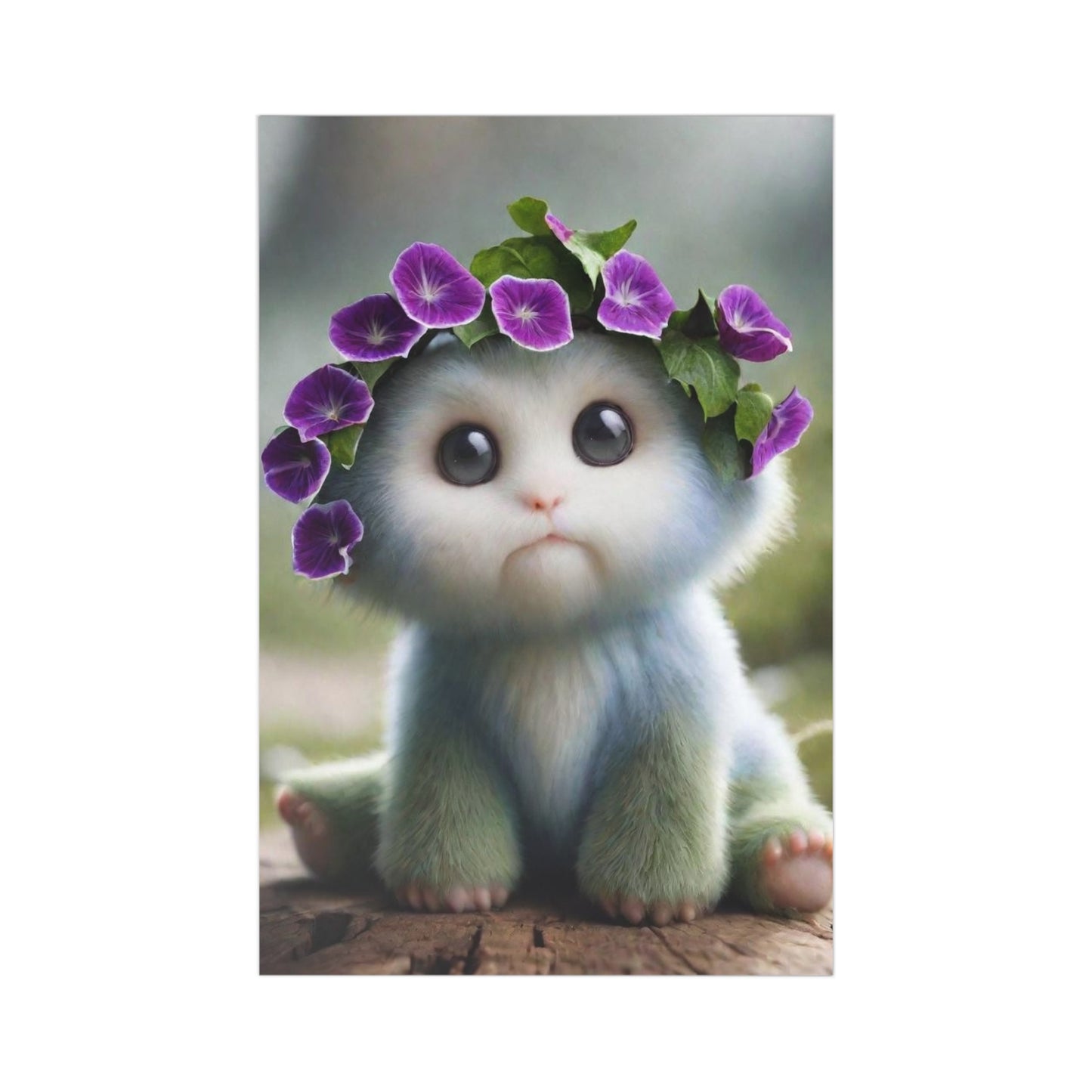 Flower Postcards (7 pcs)