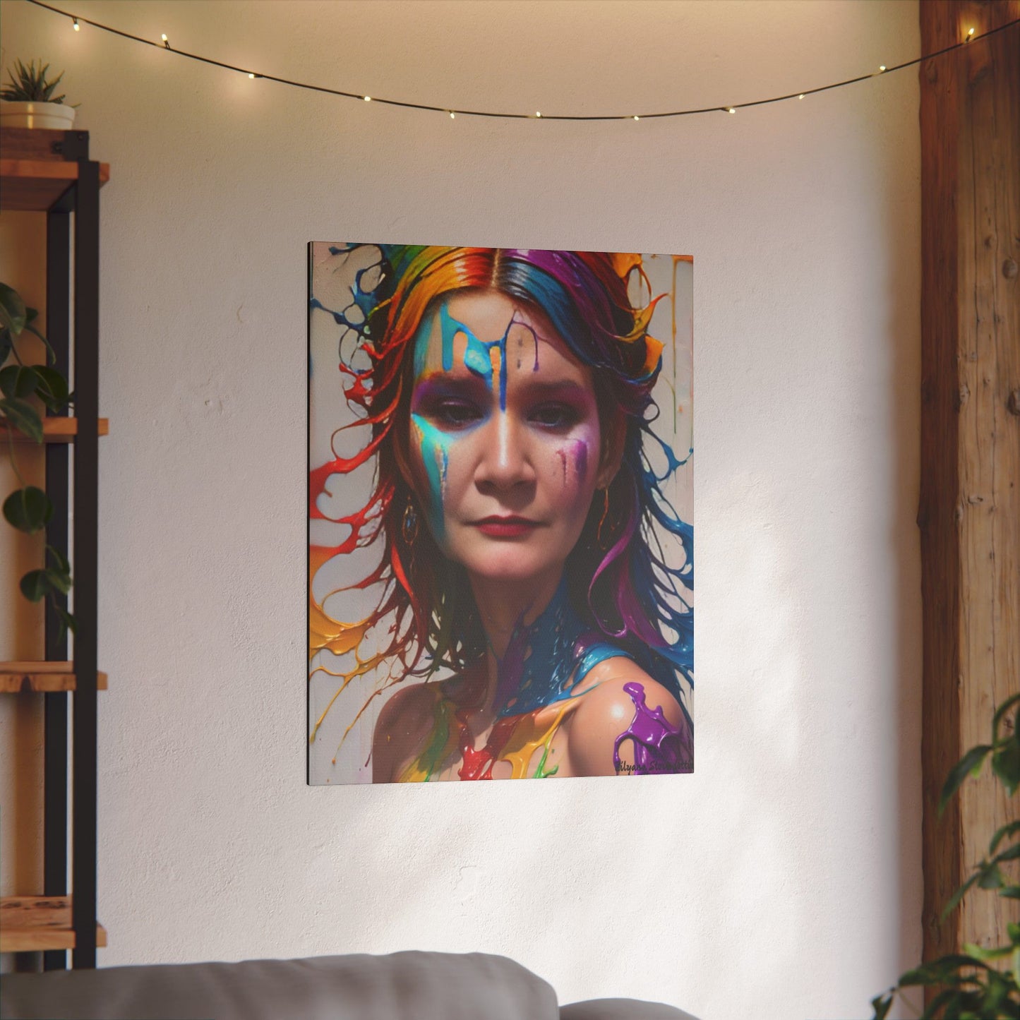 Zilyana Print Canvas (V.25)