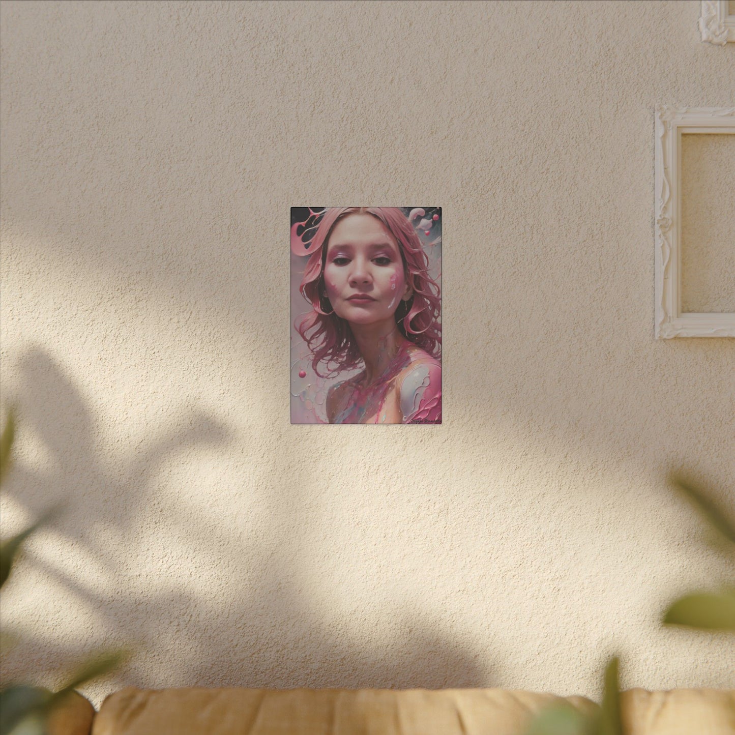 Zilyana Print Canvas (V.13)