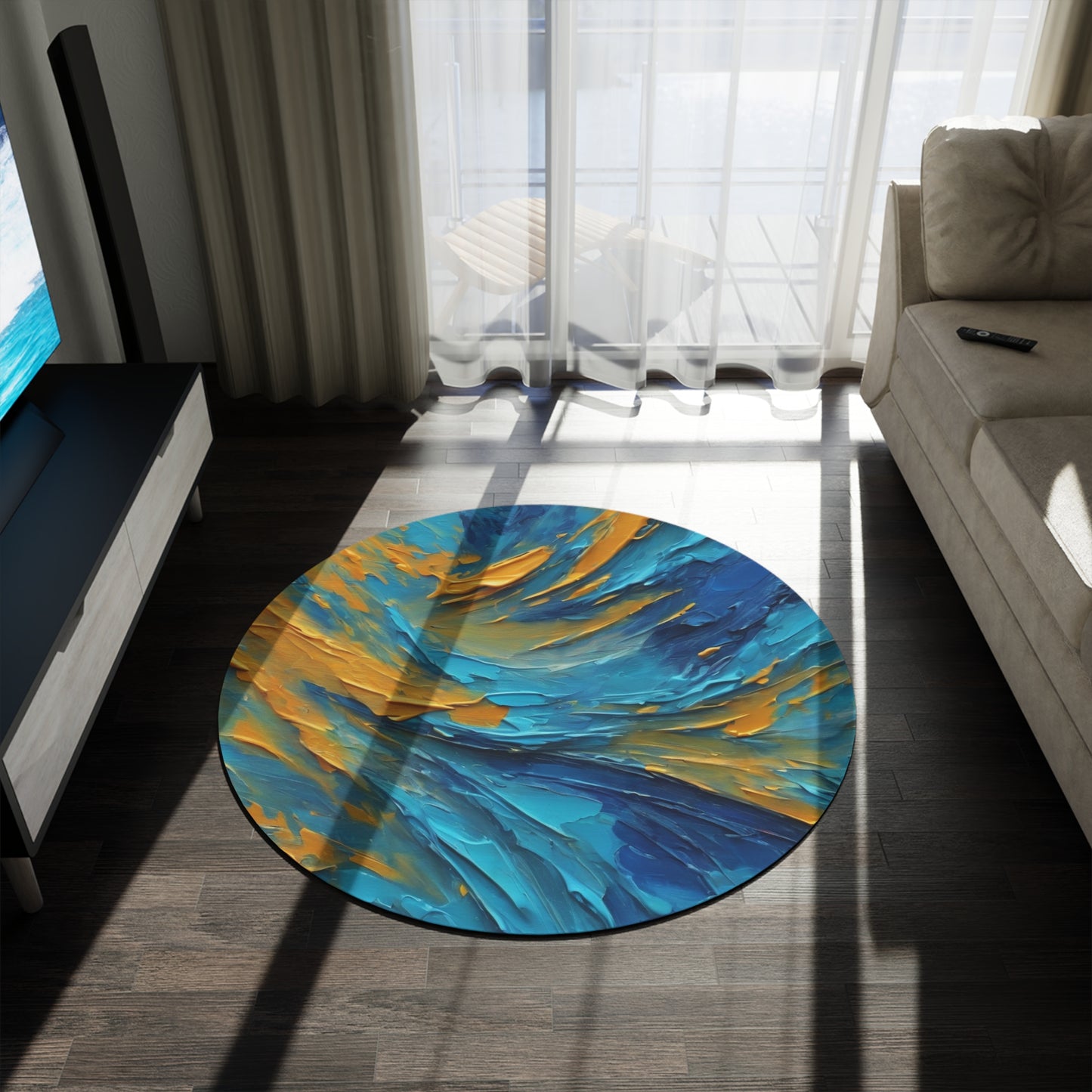 Round Rug