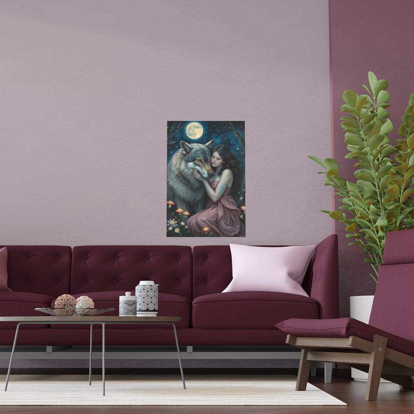 Indoor and Outdoor Silk Posters (Vertical 2)