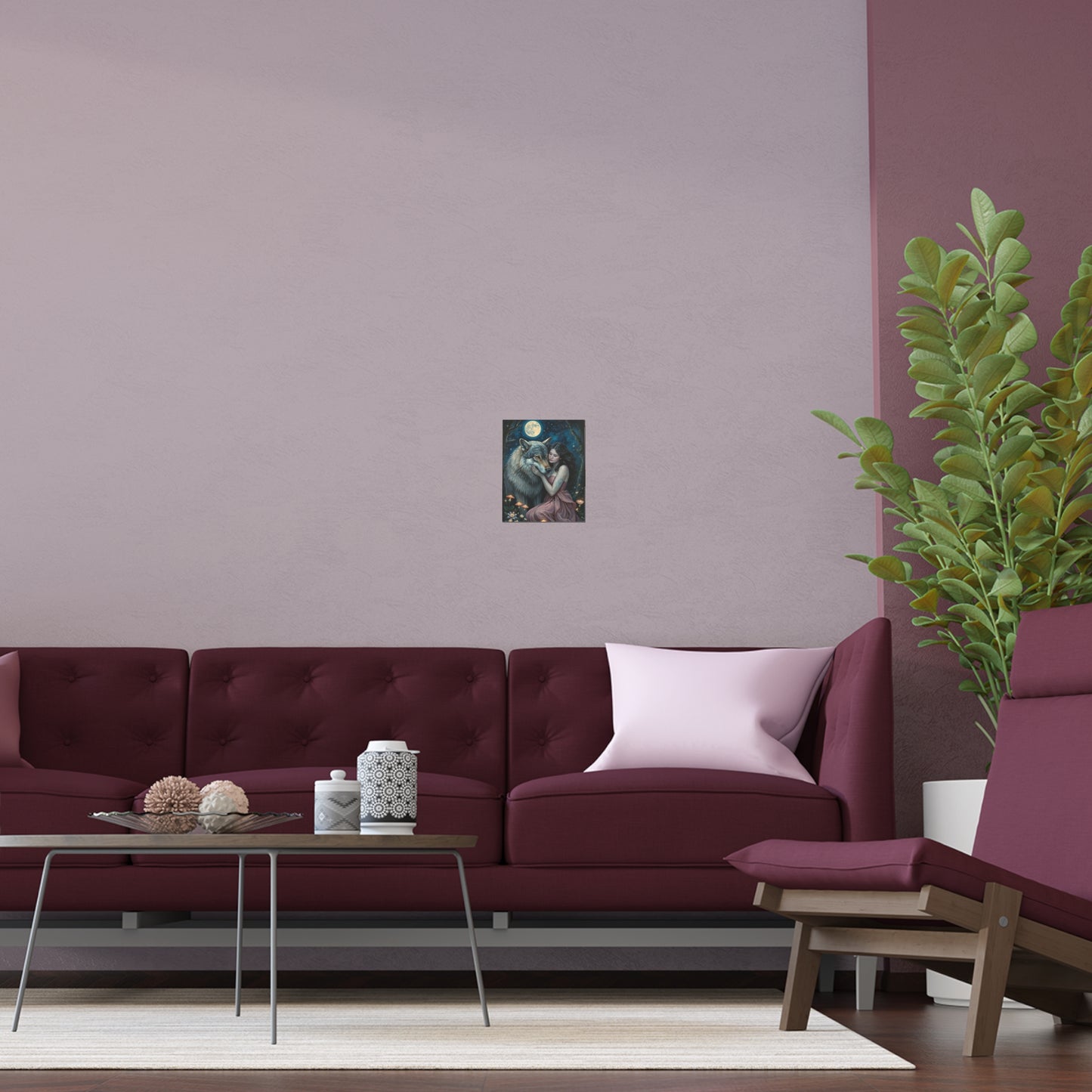 Indoor and Outdoor Silk Posters (Vertical 2)