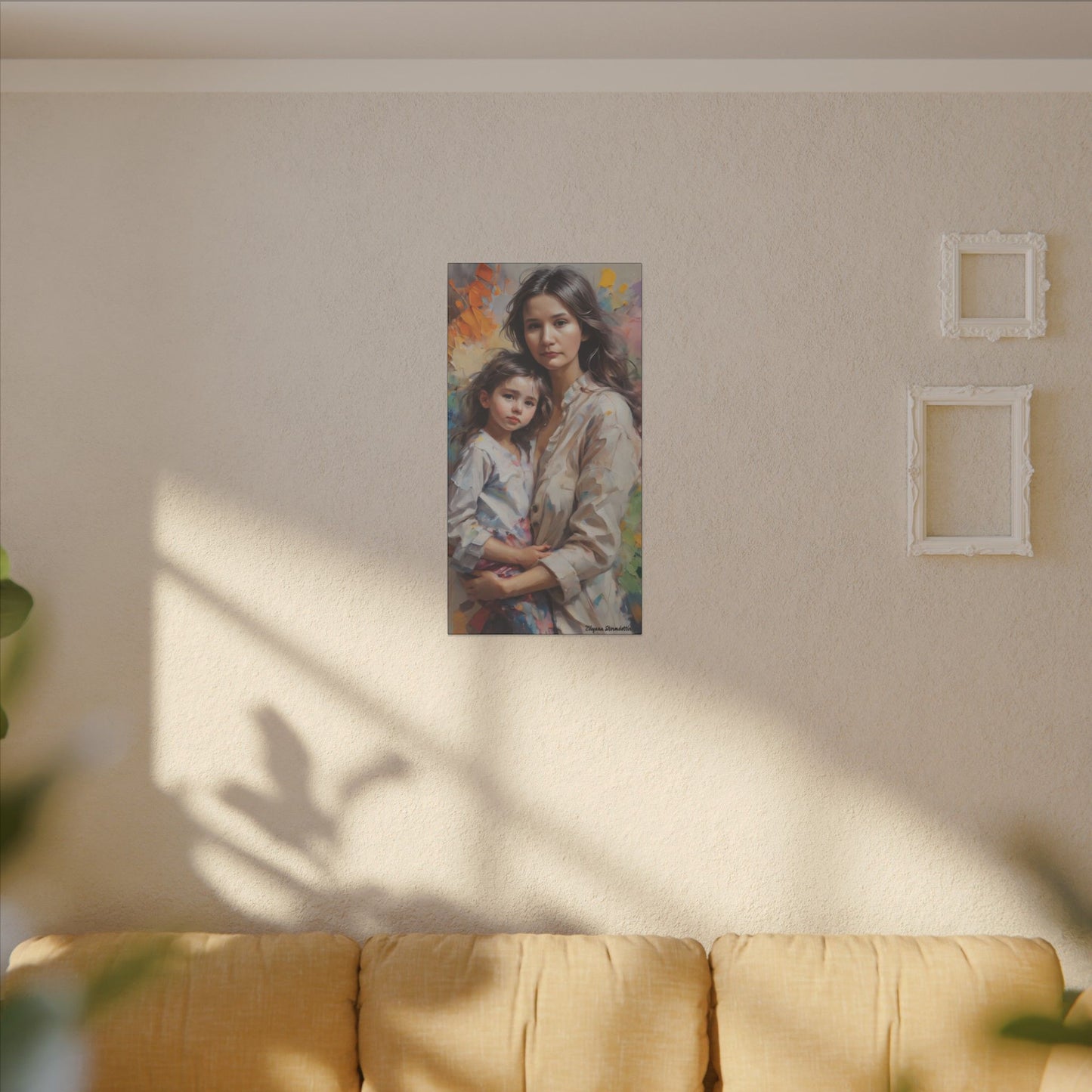 Zilyana Print Canvas (V.10)