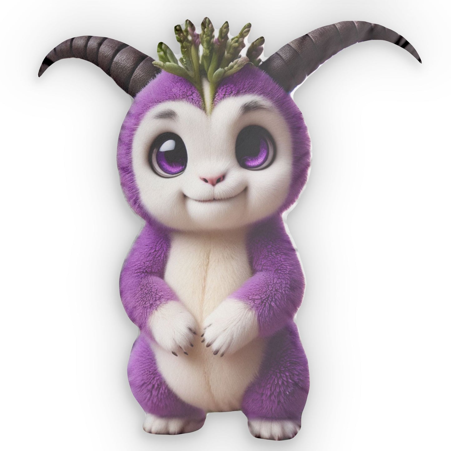 Flower Monster Shaped Pillows