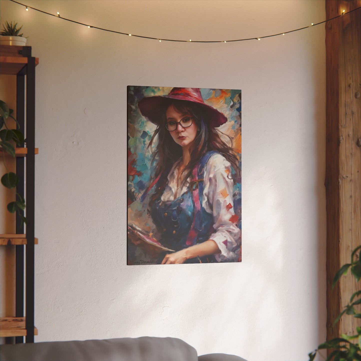 Zilyana Print Canvas (V.30)