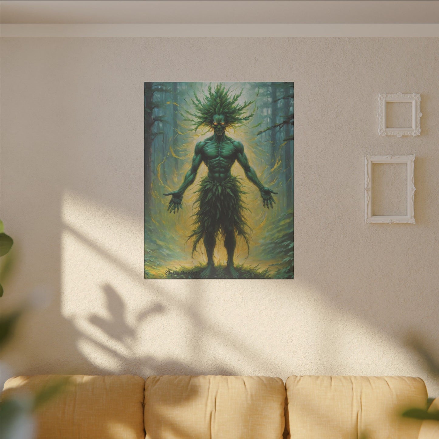 Zilyana Print Canvas (V.45)