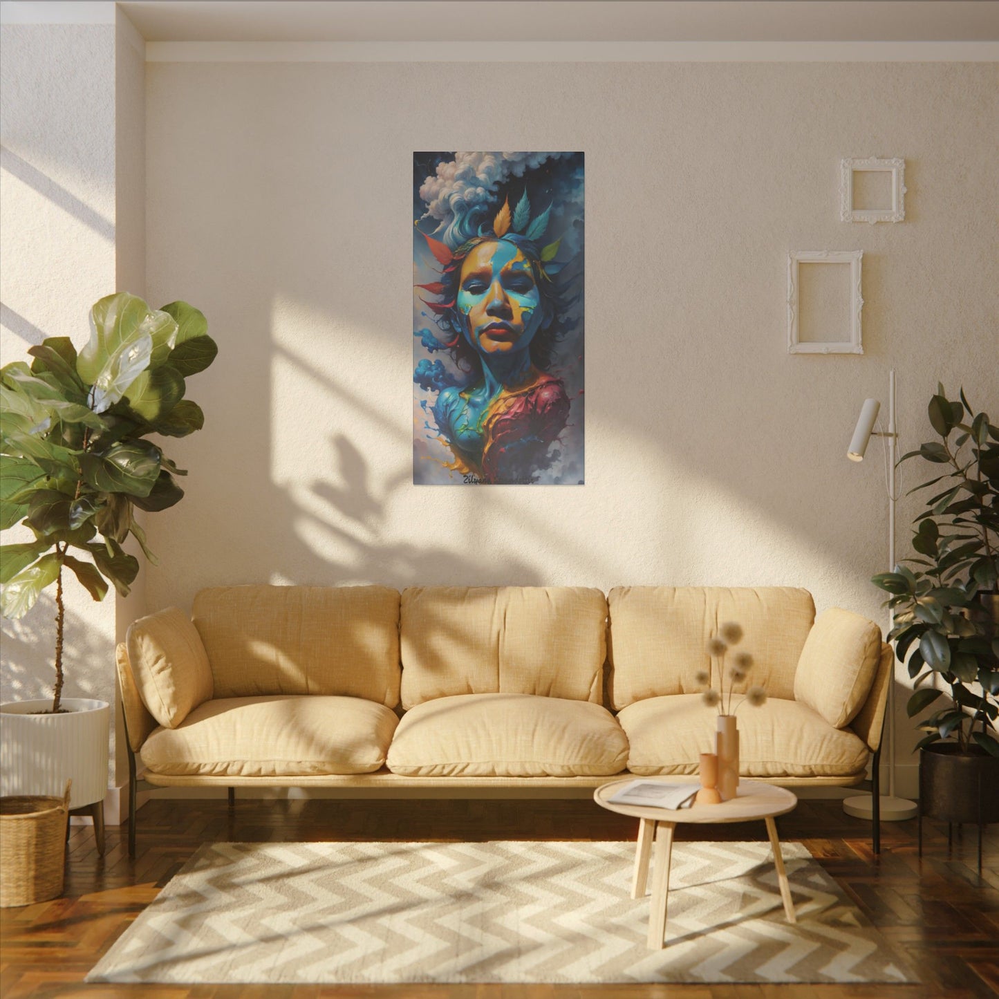 Zilyana Print Canvas (V.29)