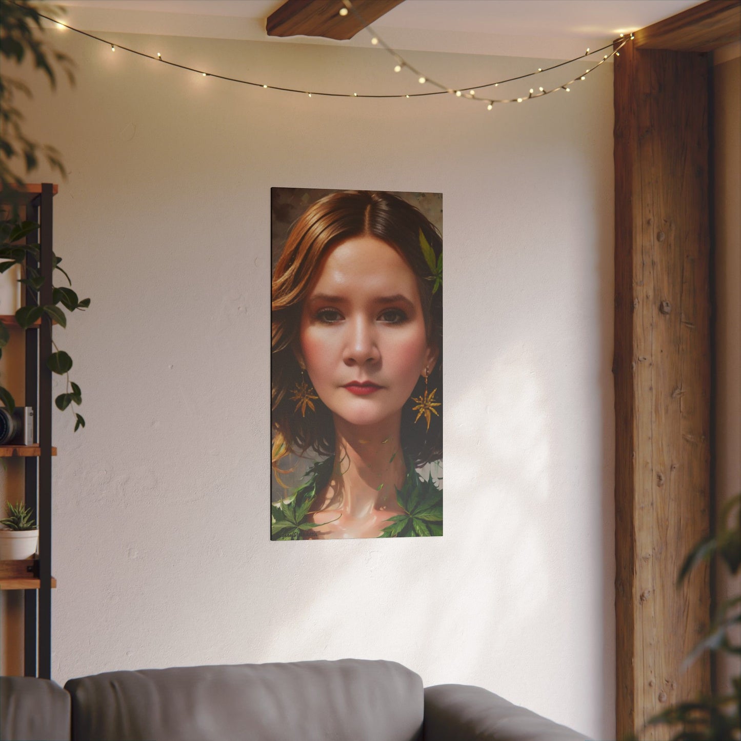 Zilyana Print Canvas (V.39)