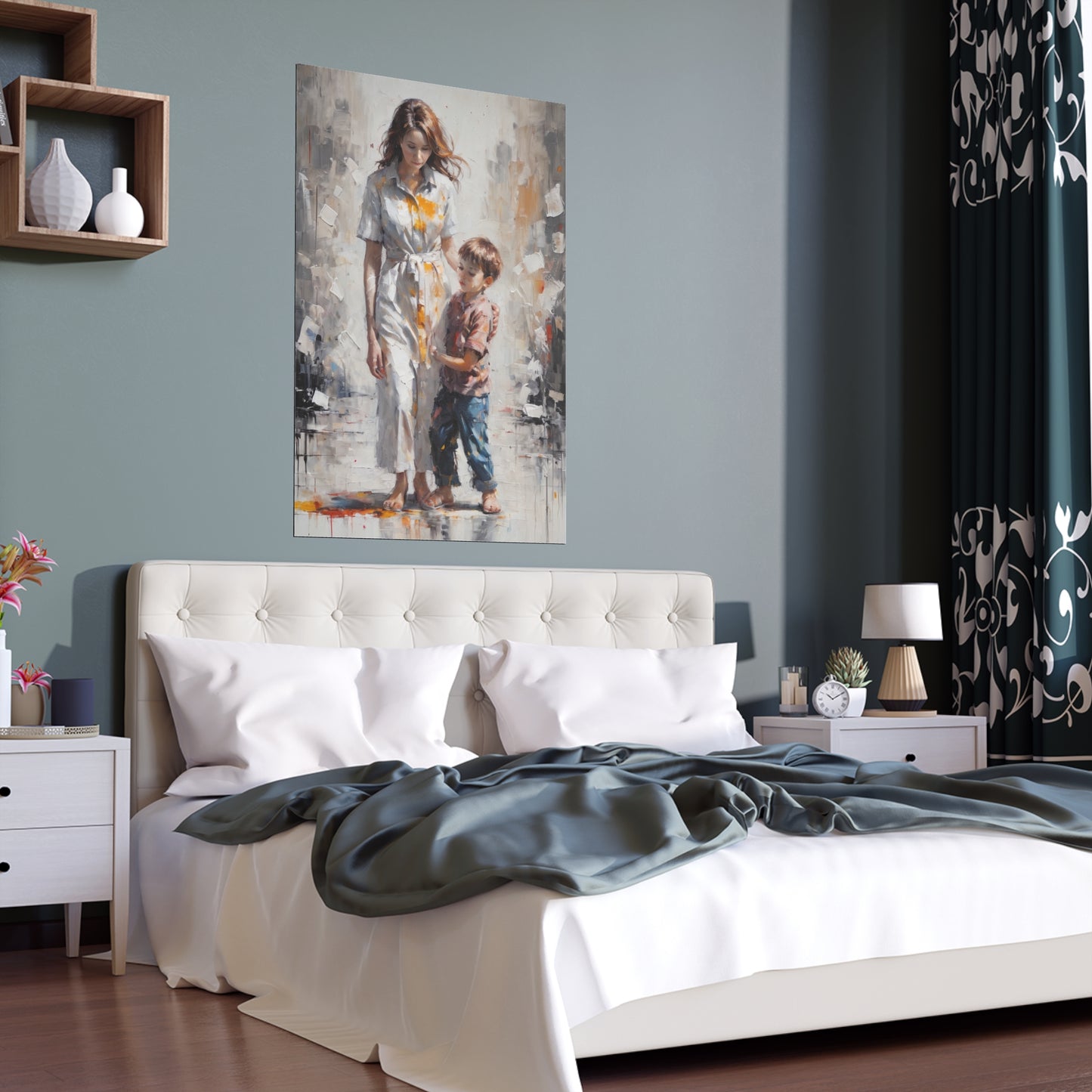 Indoor and Outdoor Silk Posters (Vertical 19)