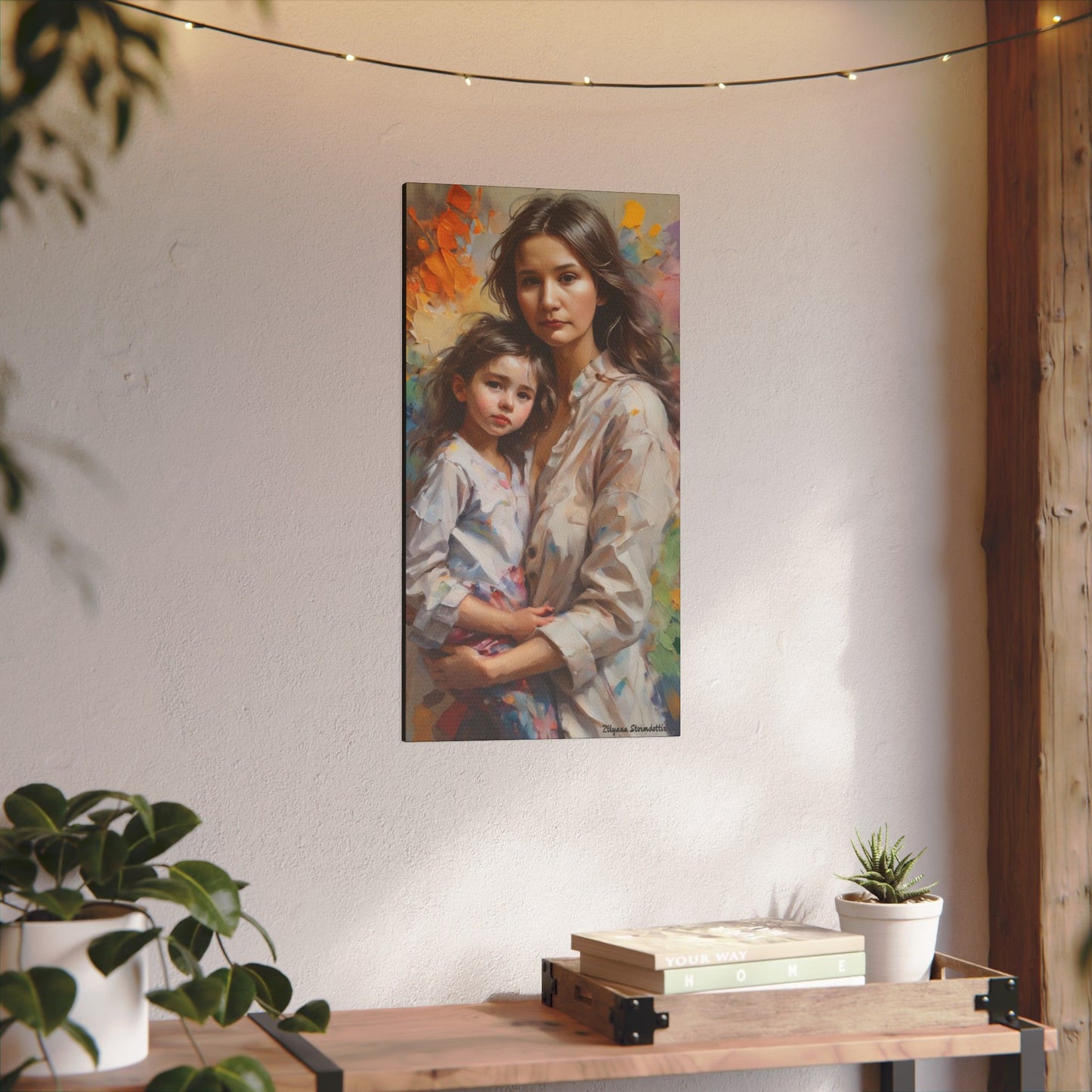 Zilyana Print Canvas (V.10)