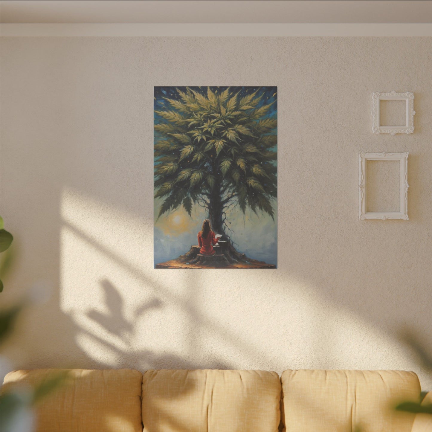 Zilyana Print Canvas (V.46)