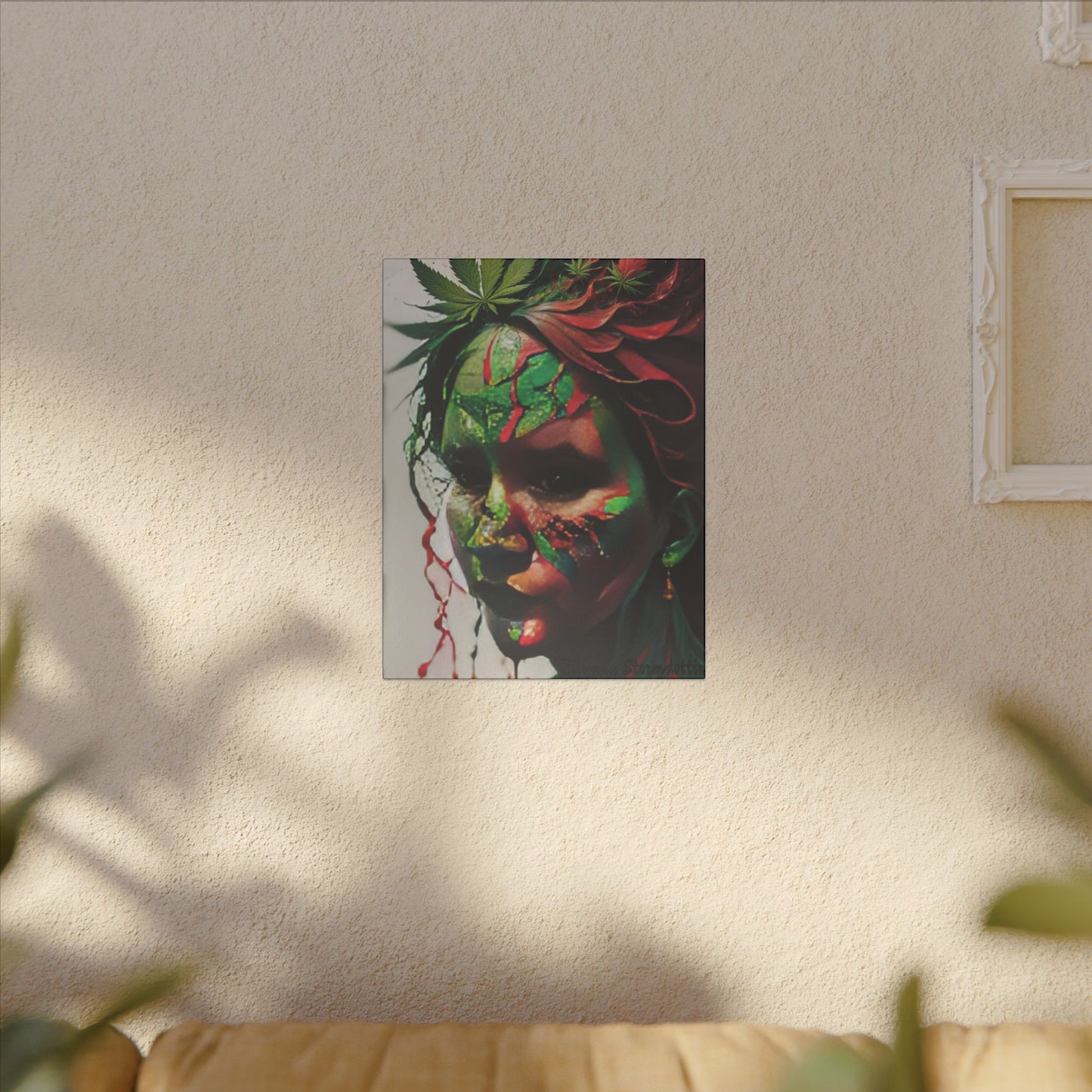 Zilyana Print Canvas (V.33)