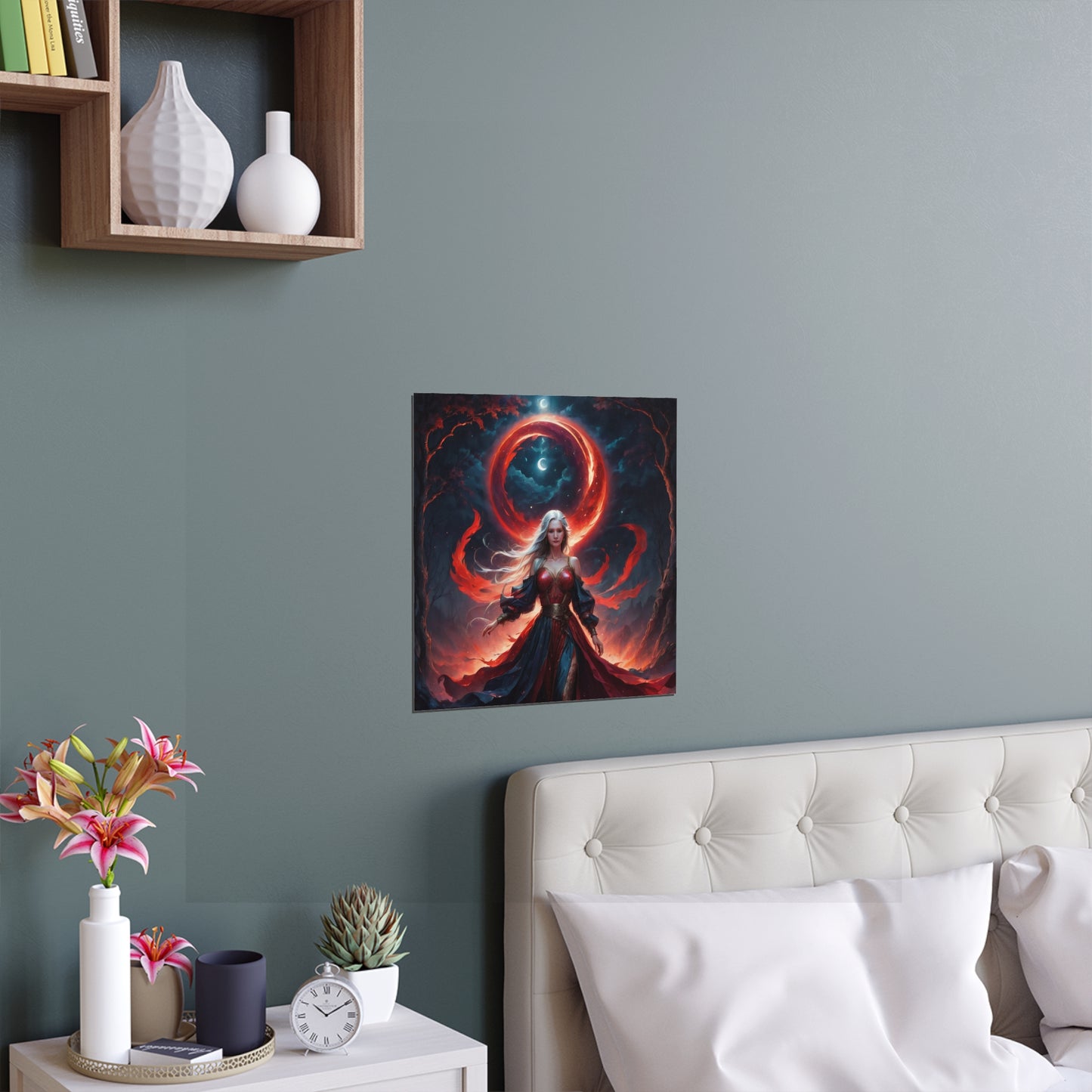 Indoor and Outdoor Silk Posters (Square 29)