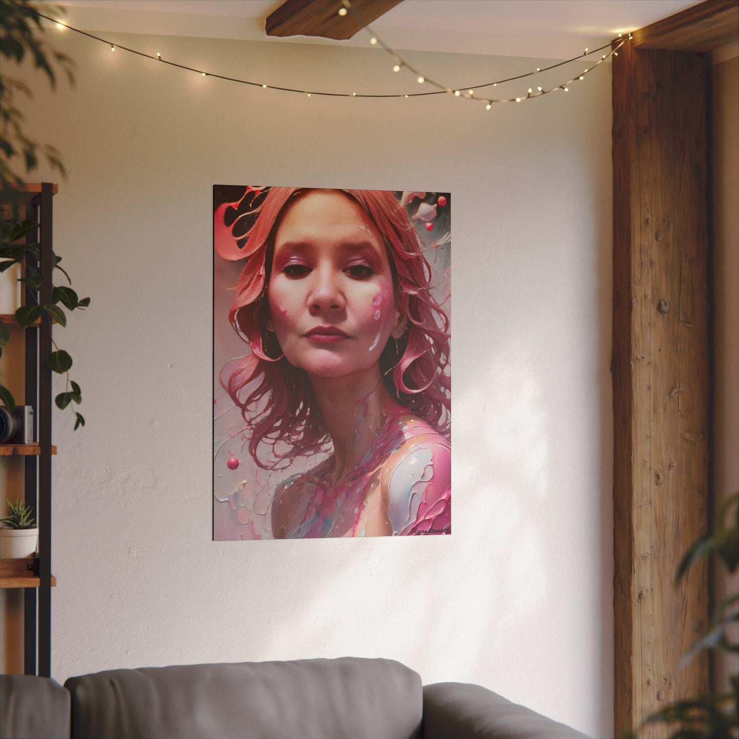 Zilyana Print Canvas (V.13)