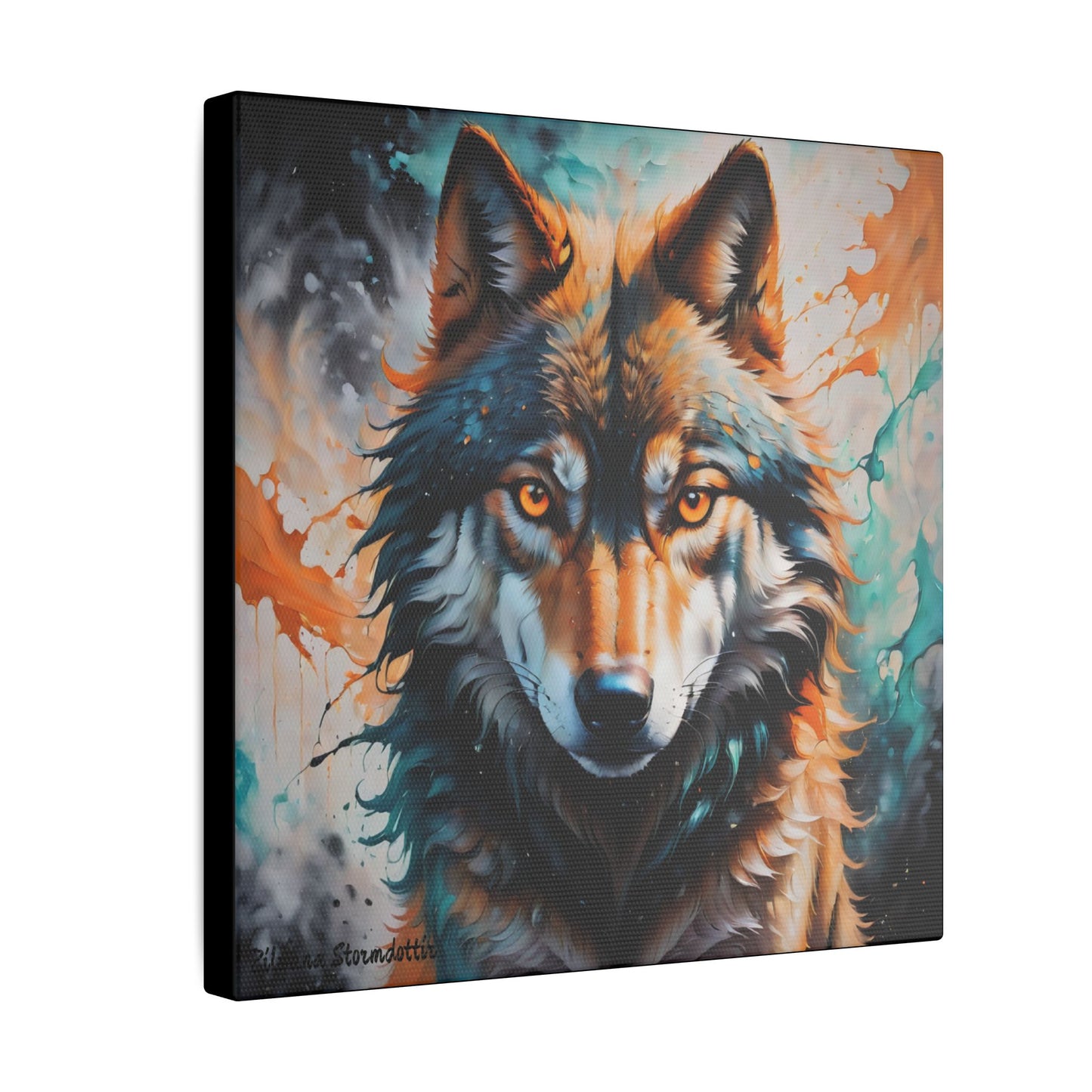 Zilyana Print Canvas
