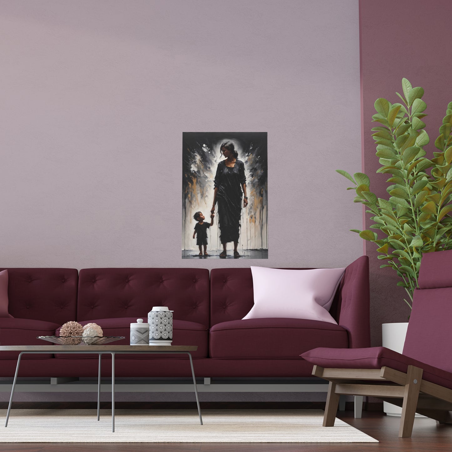 Indoor and Outdoor Silk Posters (Vertical 24)