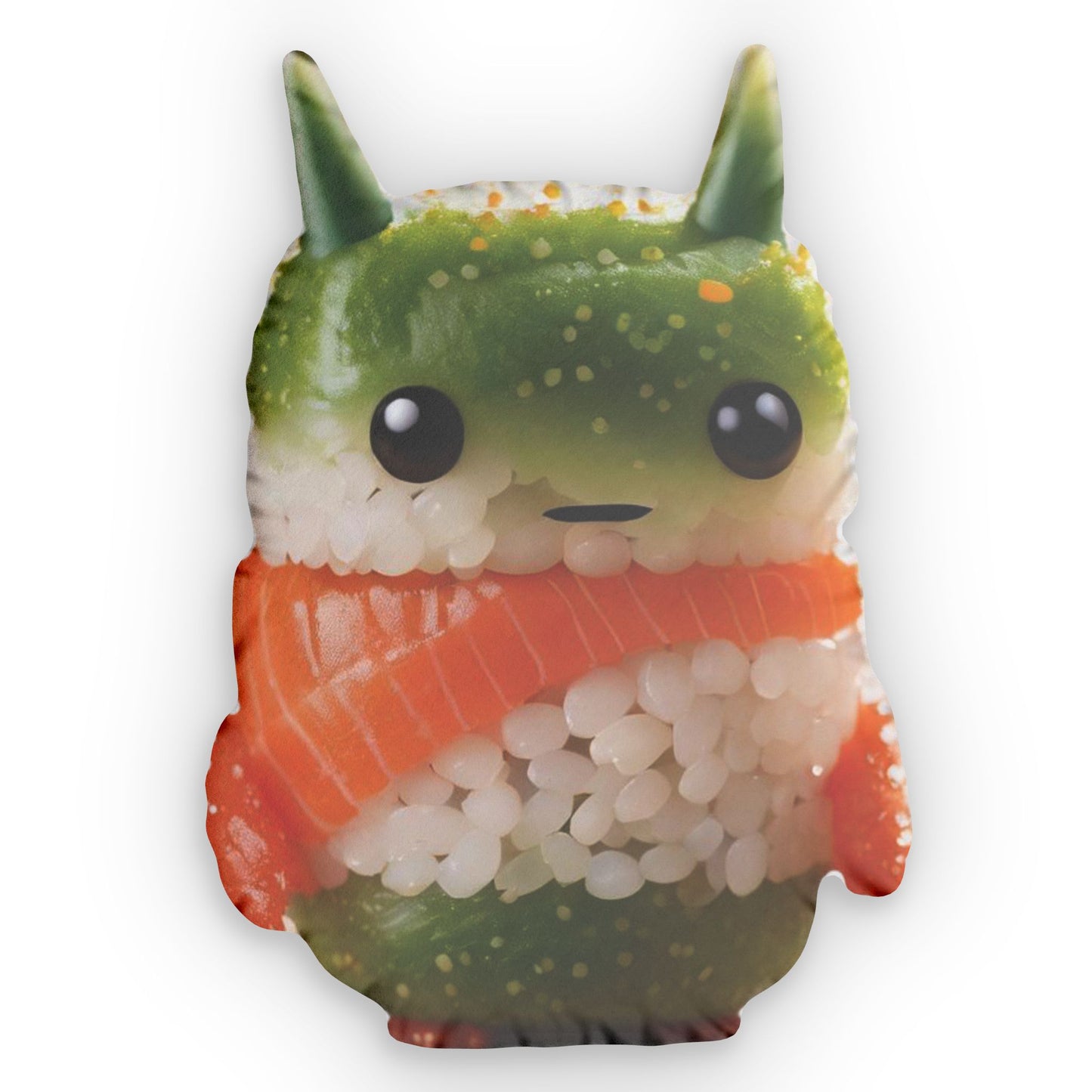 Sushi Monster Shaped Pillows
