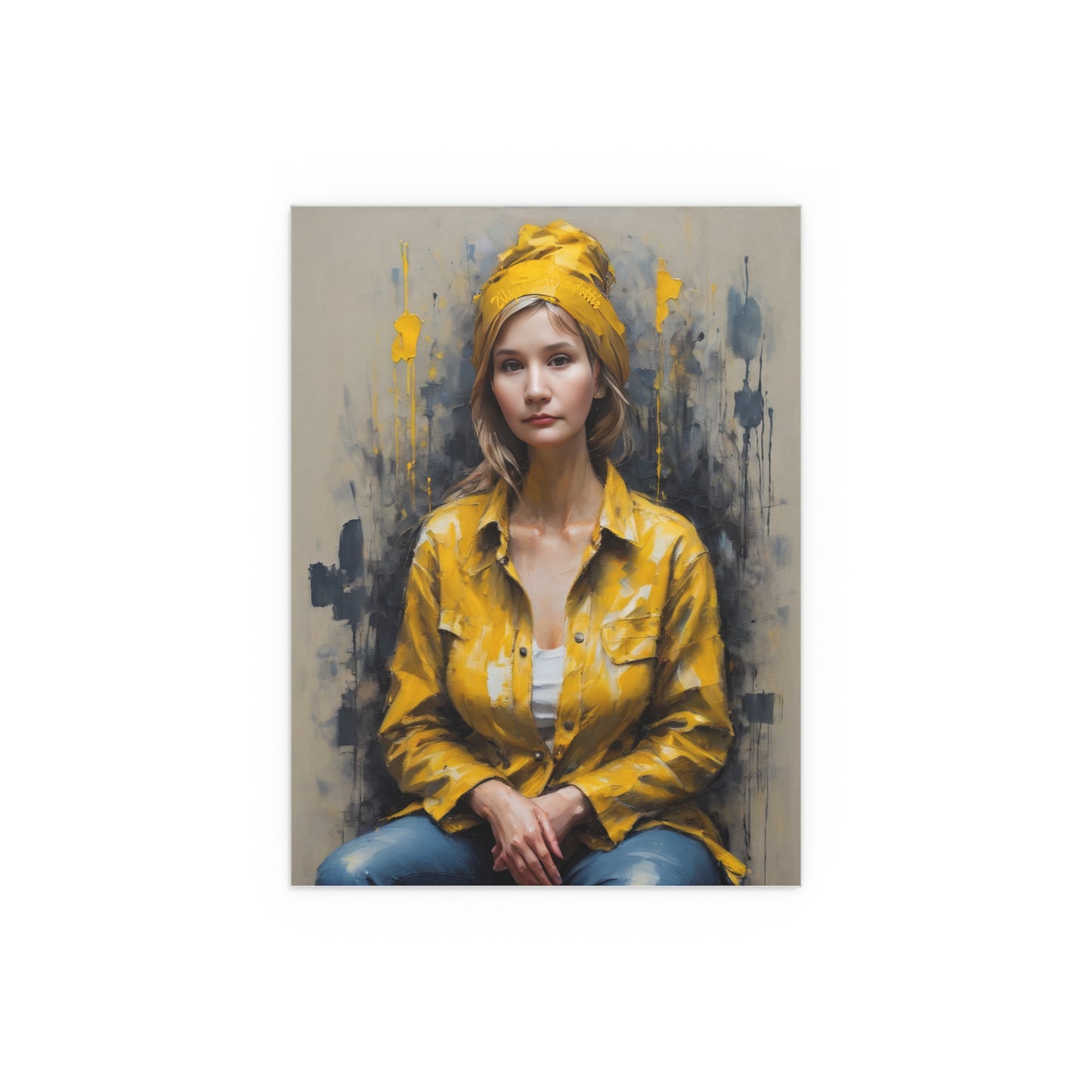 Indoor and Outdoor Silk Posters (Vertical 34)