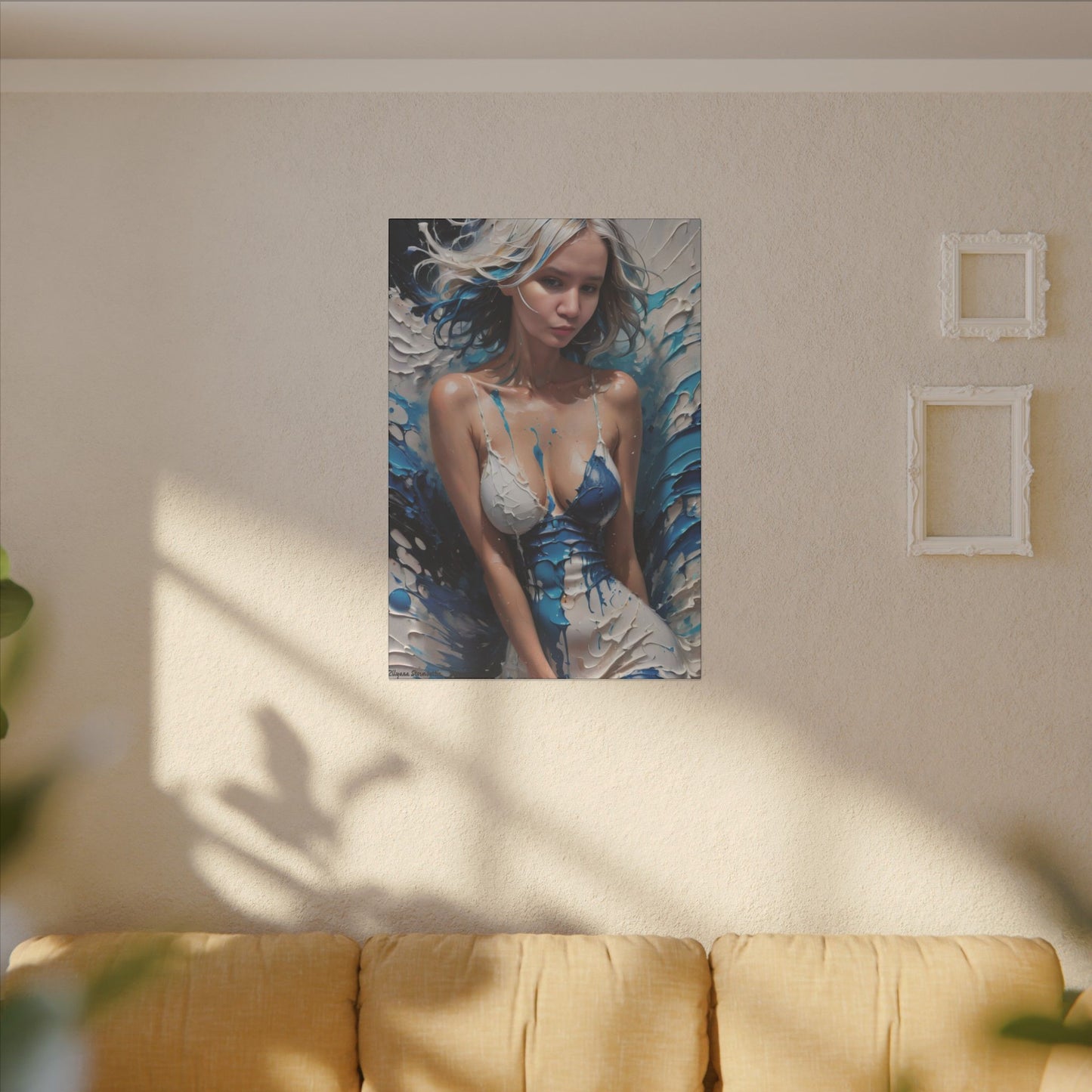 Zilyana Print Canvas (V.28)
