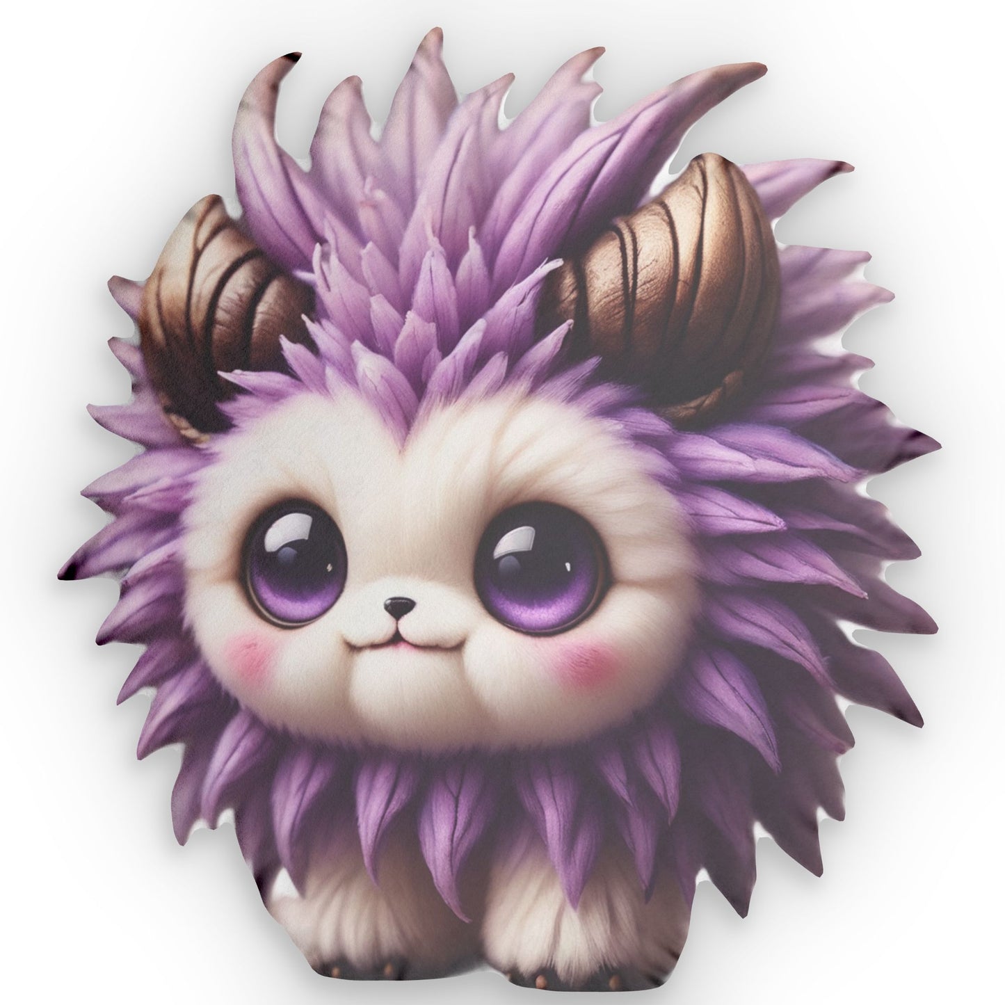 Flower Monster Shaped Pillows