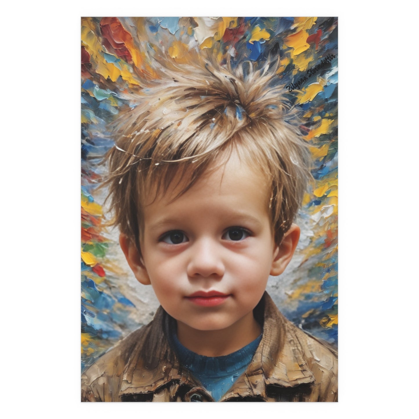 Indoor and Outdoor Silk Posters (Vertical 16)