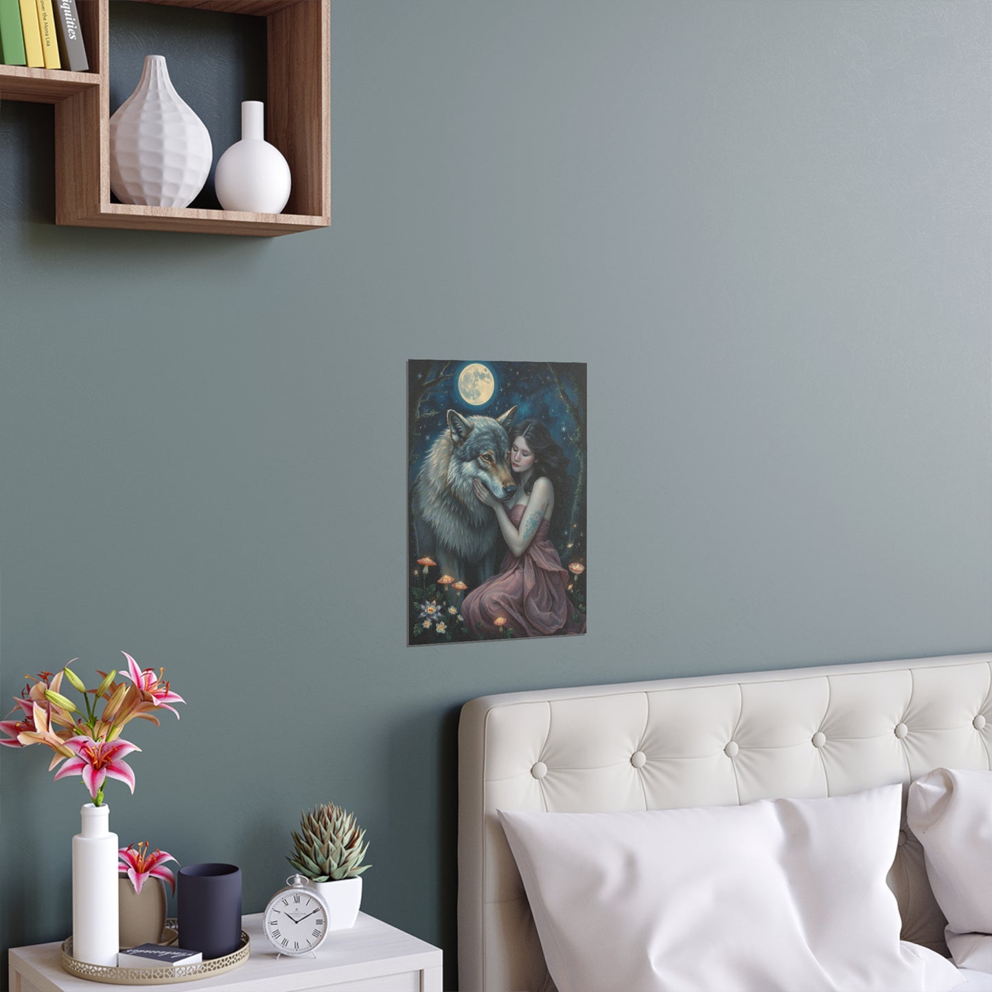 Indoor and Outdoor Silk Posters (Vertical 2)