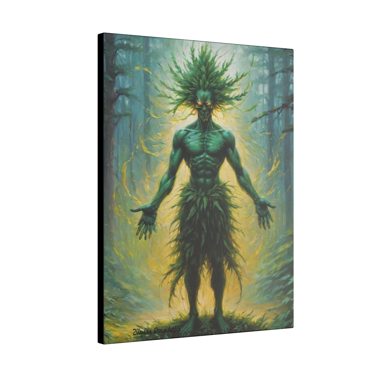 Zilyana Print Canvas (V.45)