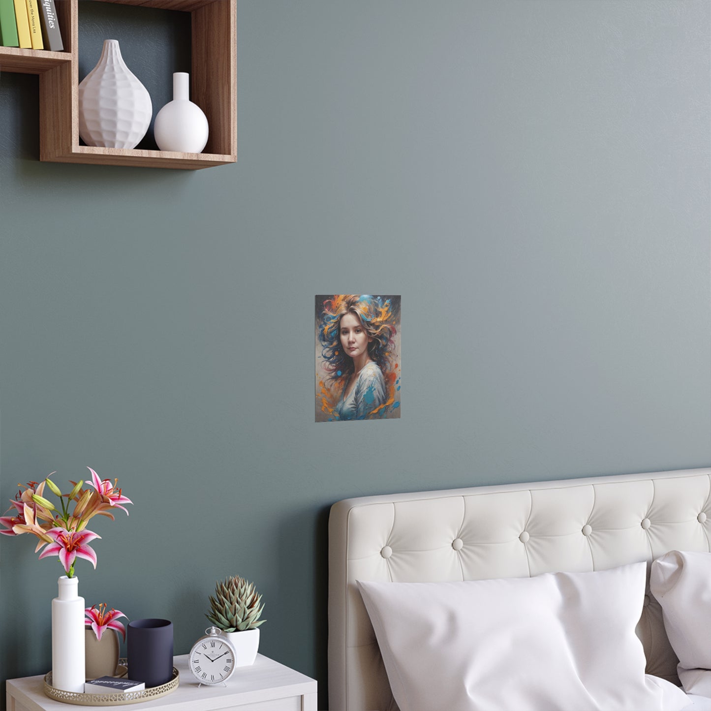Indoor and Outdoor Silk Posters (Vertical 45)