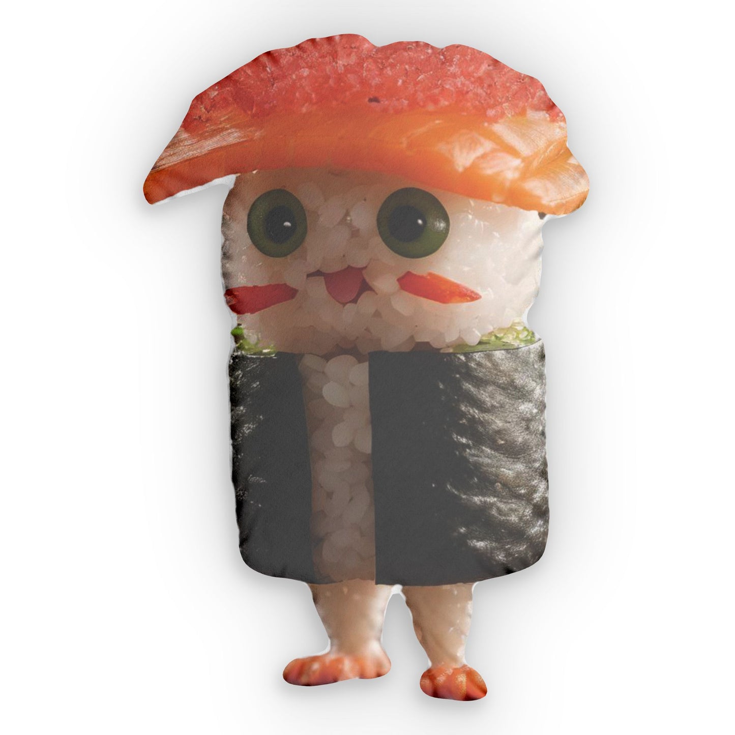 Sushi Monster Shaped Pillows