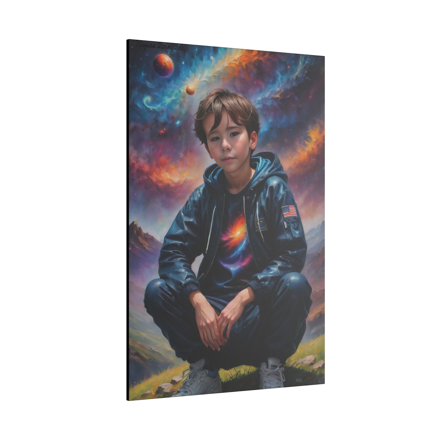 Zilyana Print Canvas (V.41)